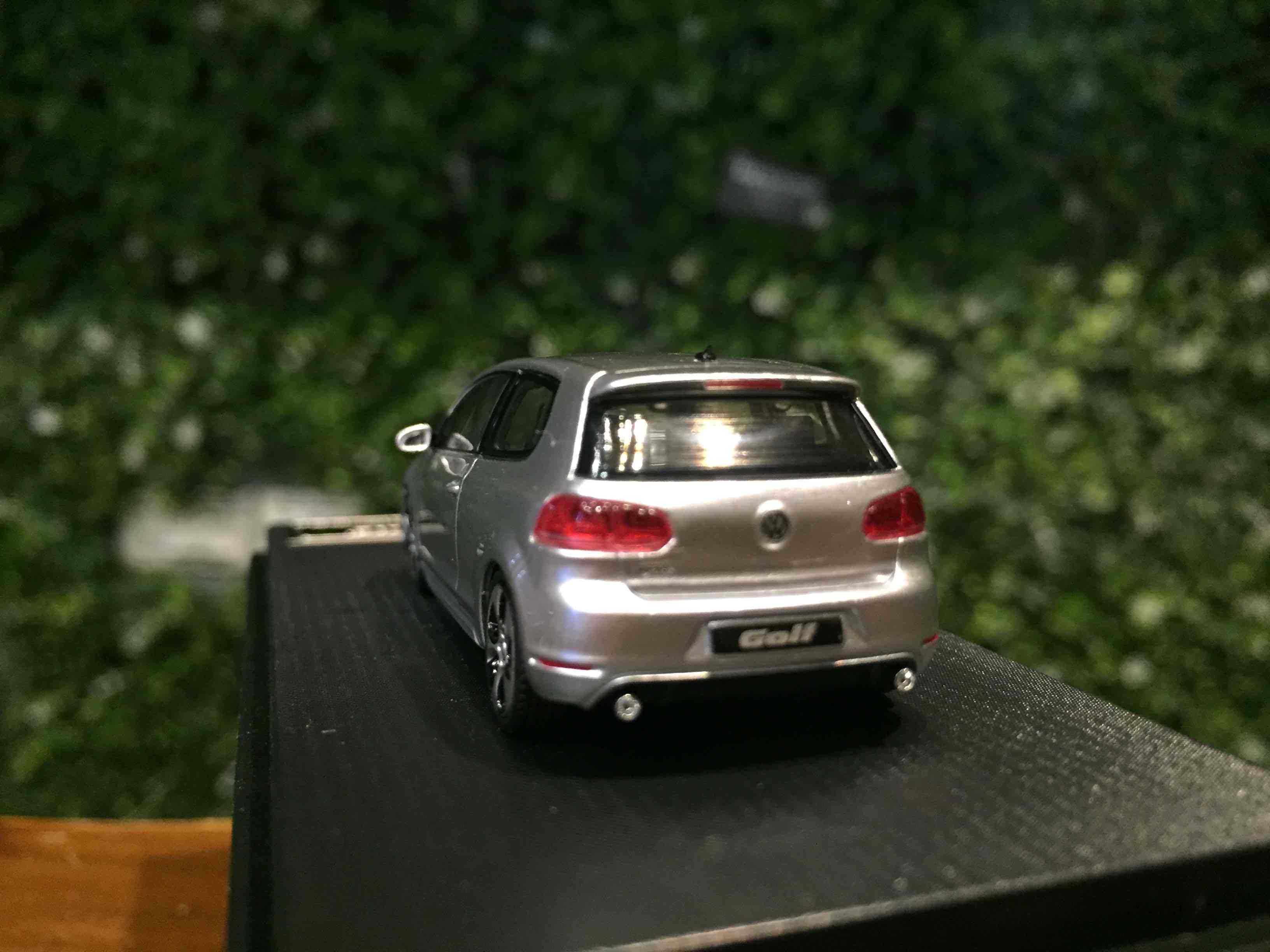 1/64 MaxWell Volkswagen VW Golf GTI MK6 Silver【MGM】
