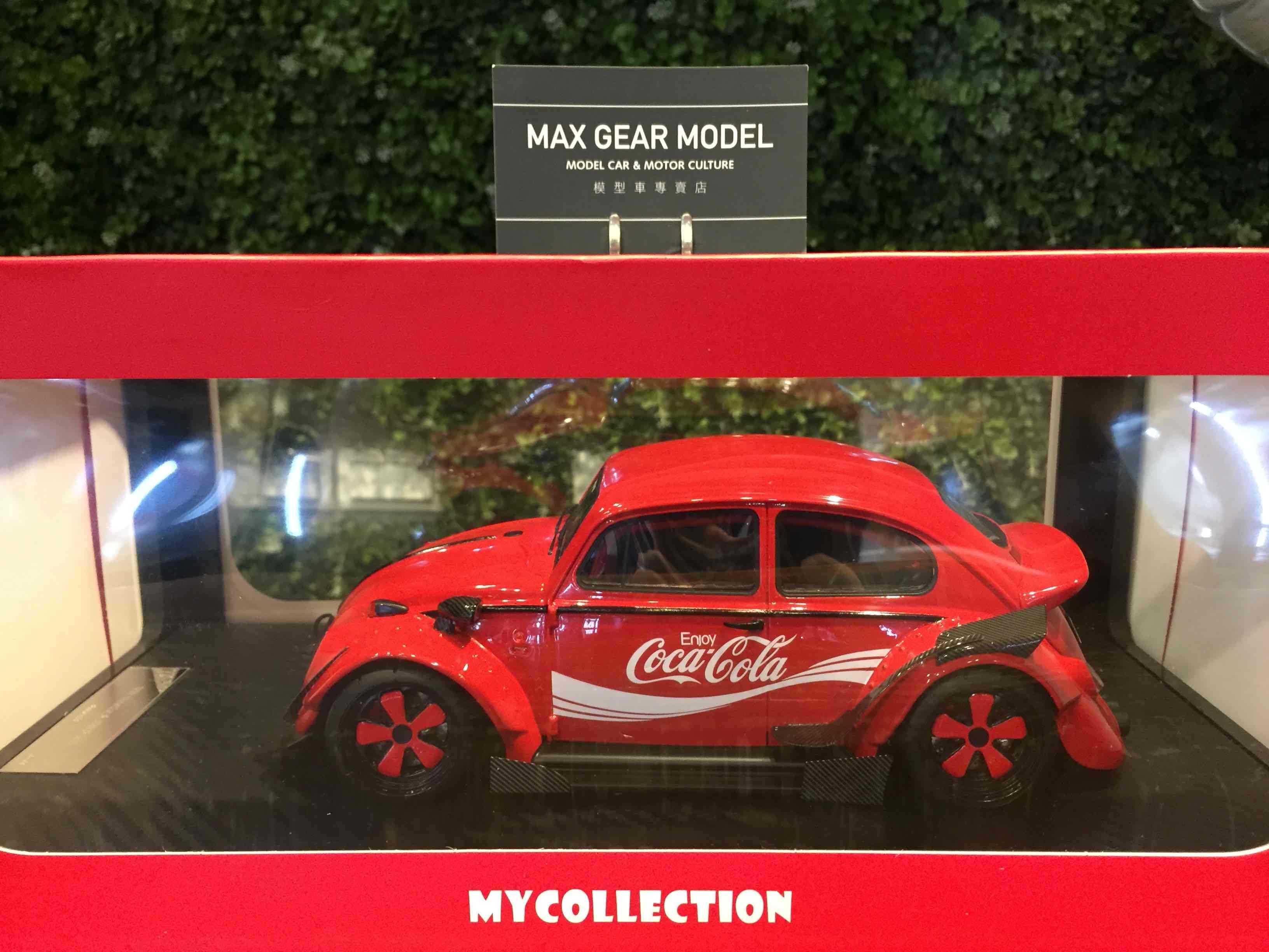 1/18 MYC RWB Volkswagen VW Beetle CocaCola【MGM】