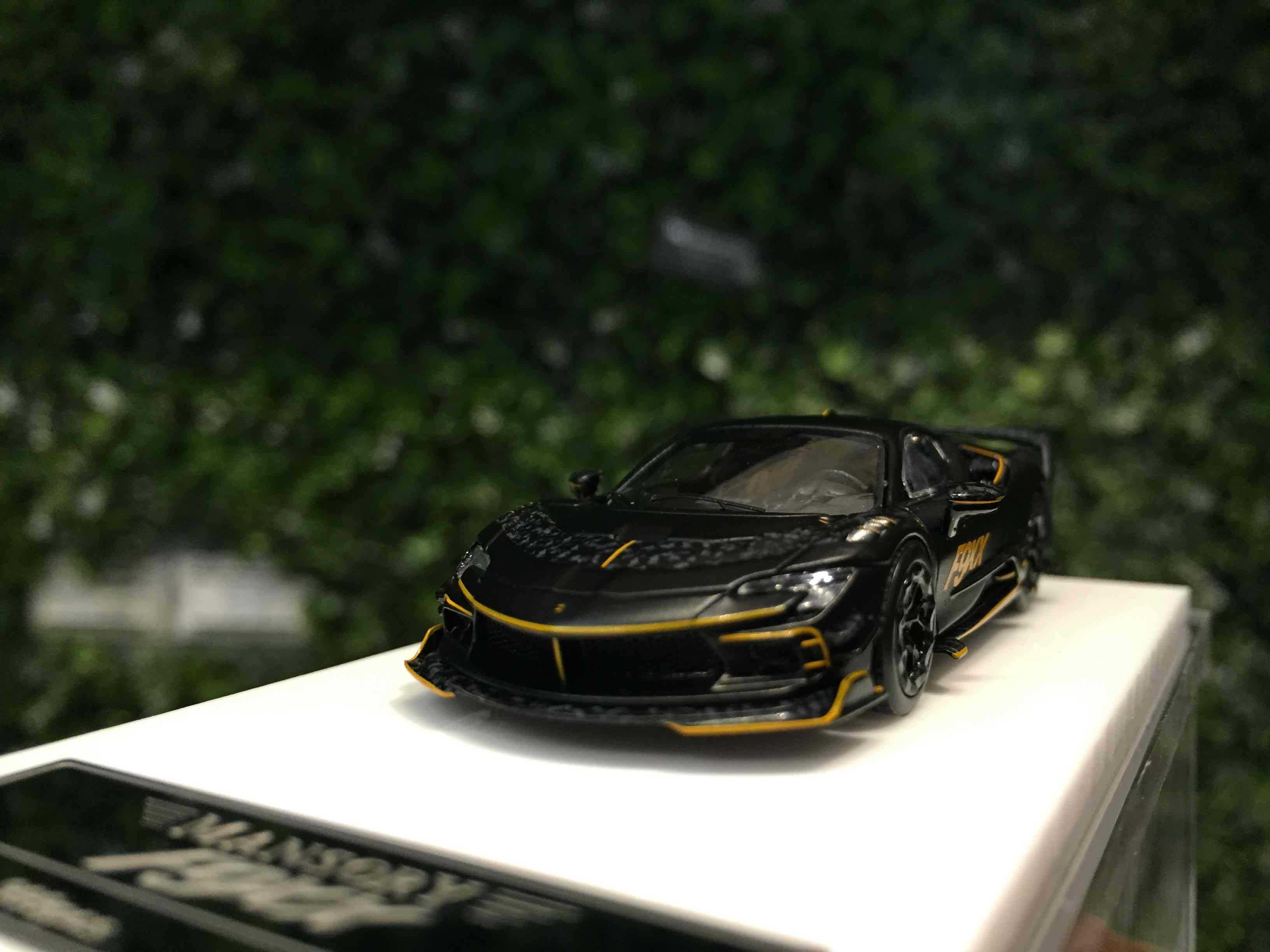 1/64 HKM Mansory Ferrari SF90 F9XX Black【MGM】