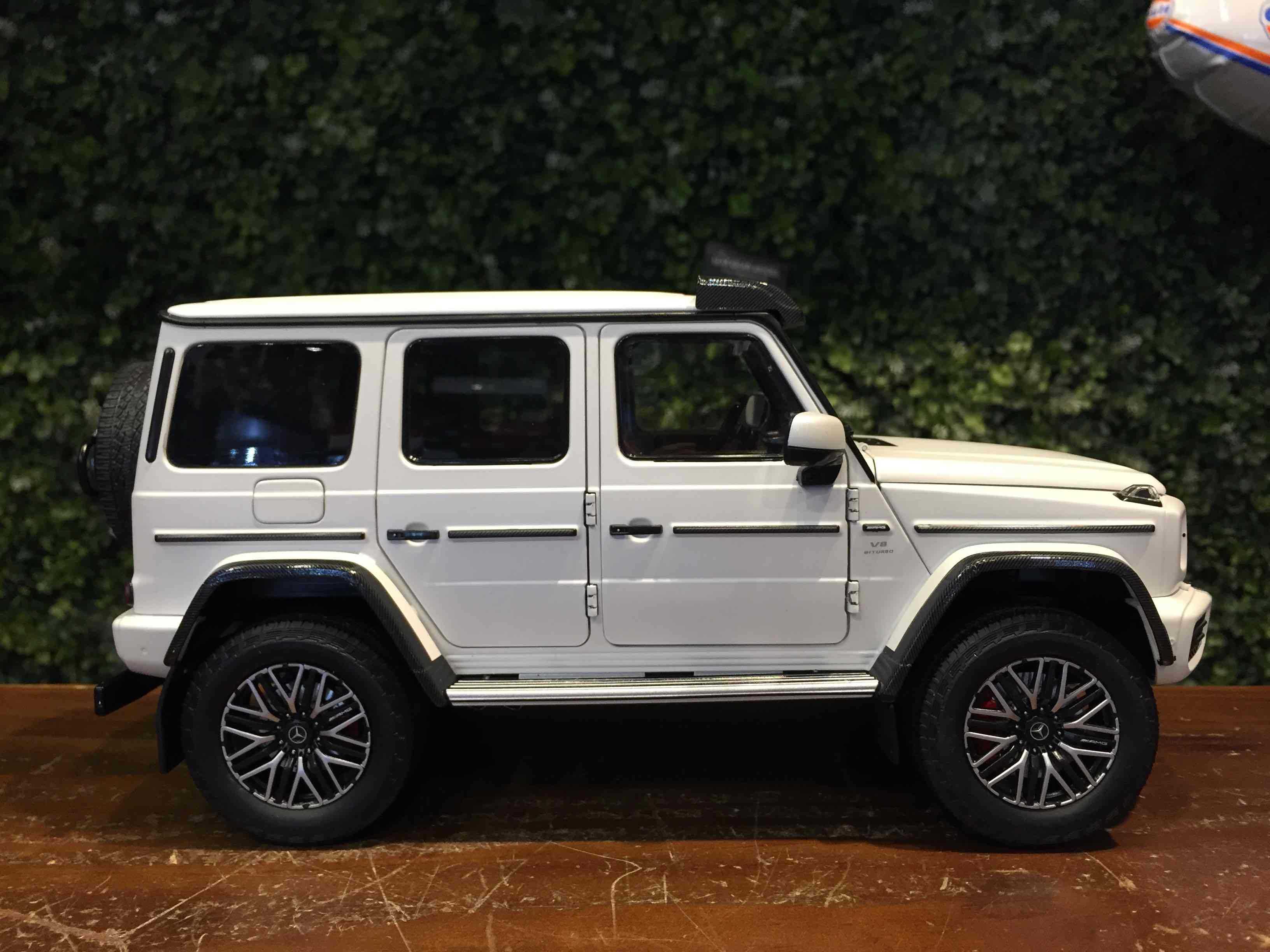 1/18 NZG Mercedes-AMG G63 (W464) Polar White 1075/0040【MGM】