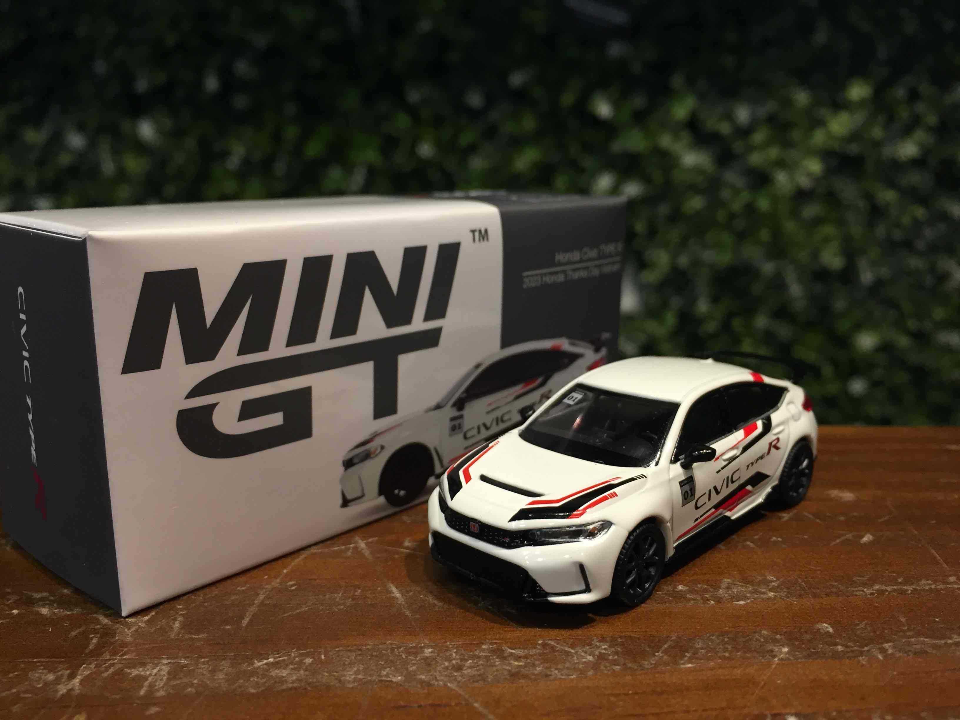 1/64 MiniGT Honda Civic Type R (FL5) Vietnam MGT00626L【MGM】