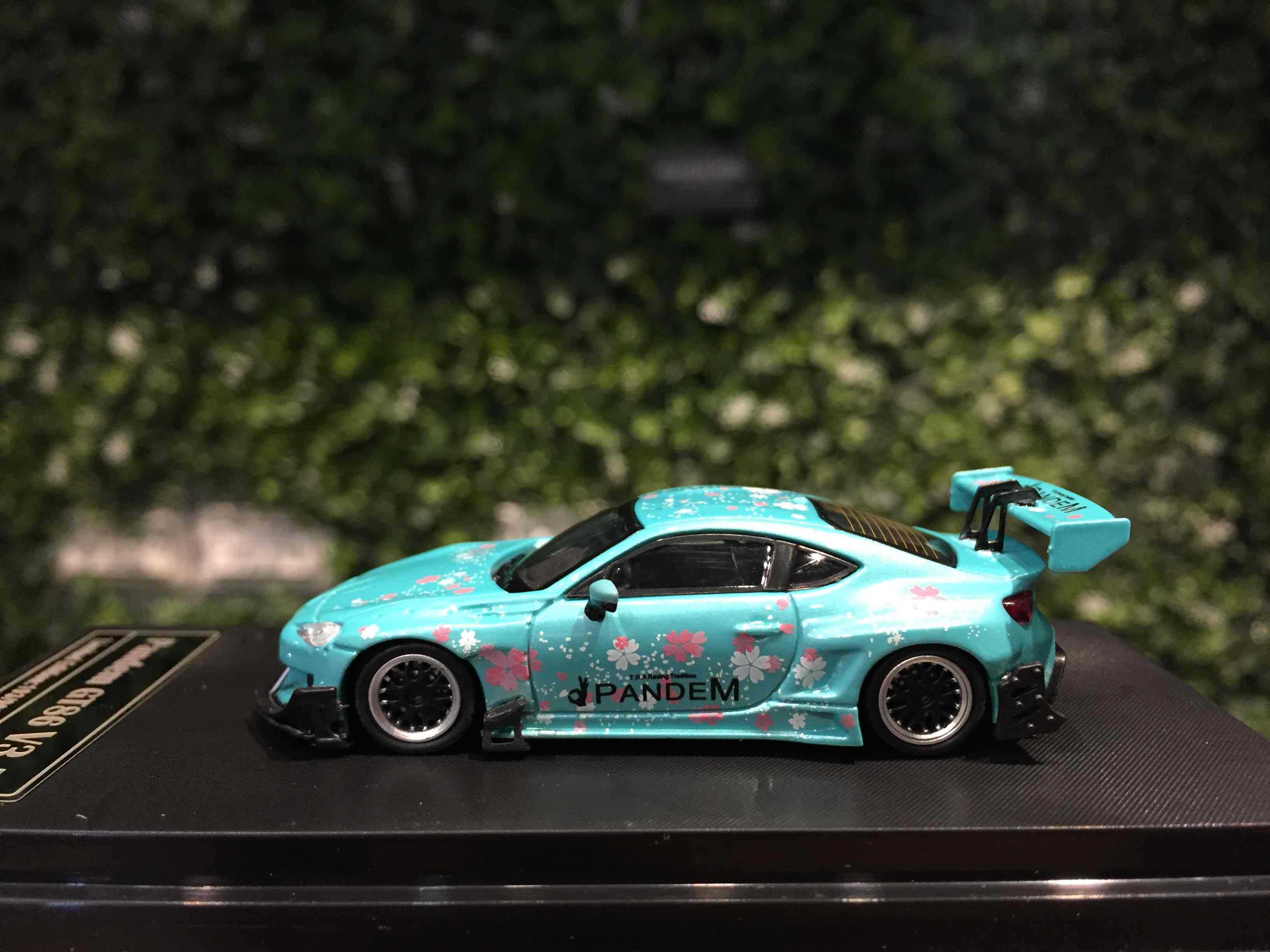 1/64 HKM Pandem Toyota 86 Sakura【MGM】