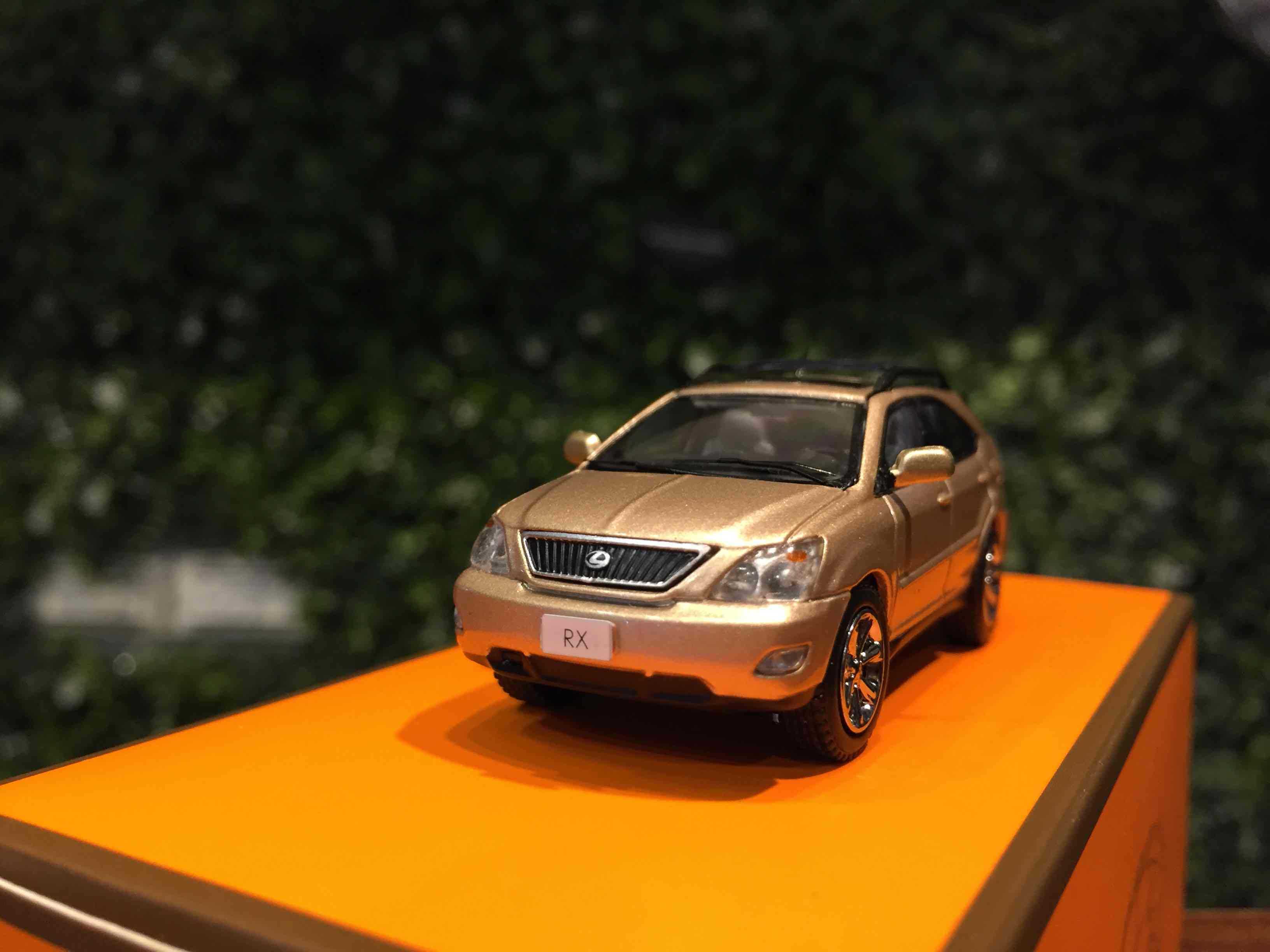 1/64 GCD Lexus RX300 2003 Gold KS035279【MGM】