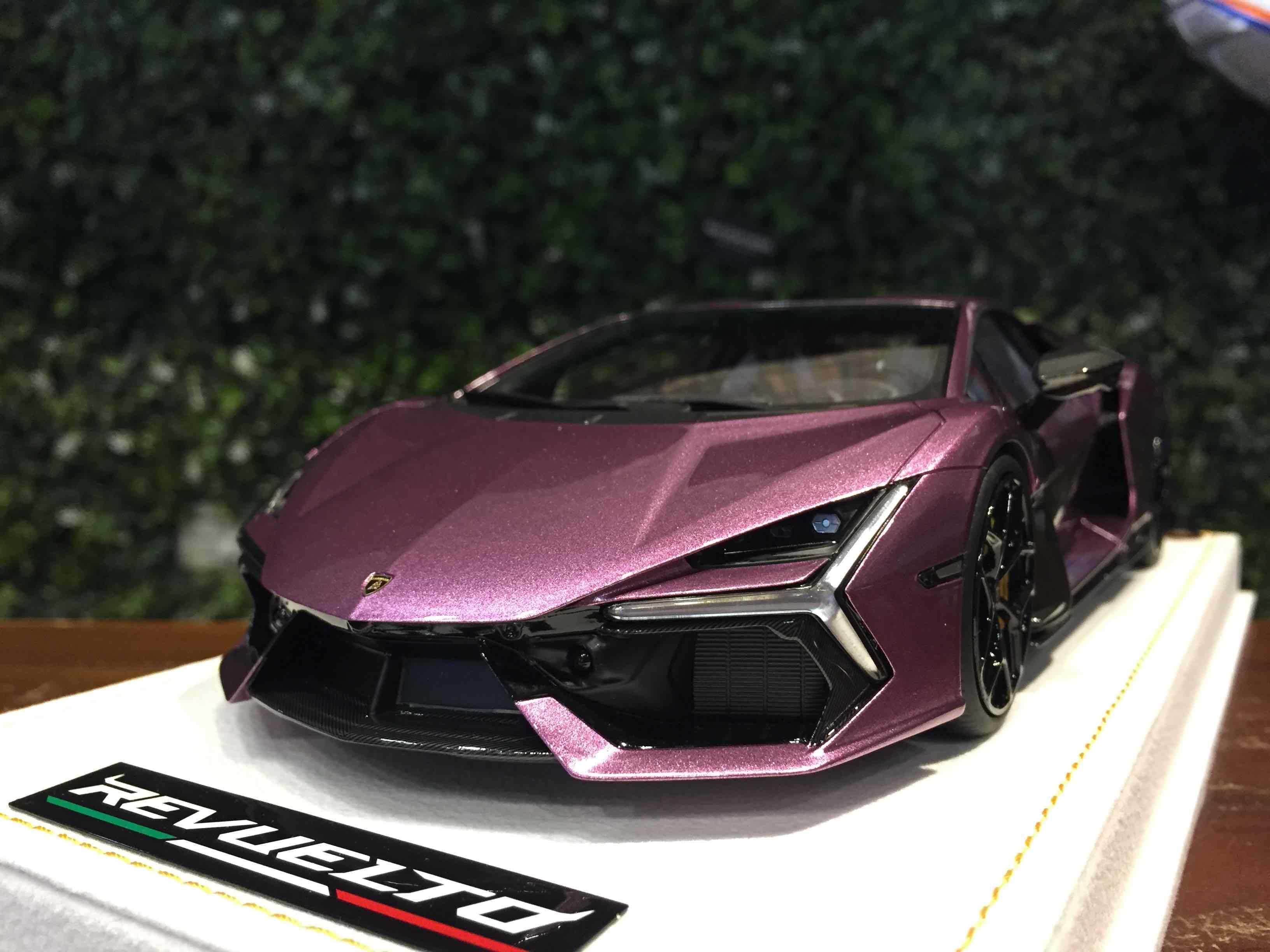 1/18 MR Lamborghini Revuelto Viola 30th LAMBO058SE3【MGM】