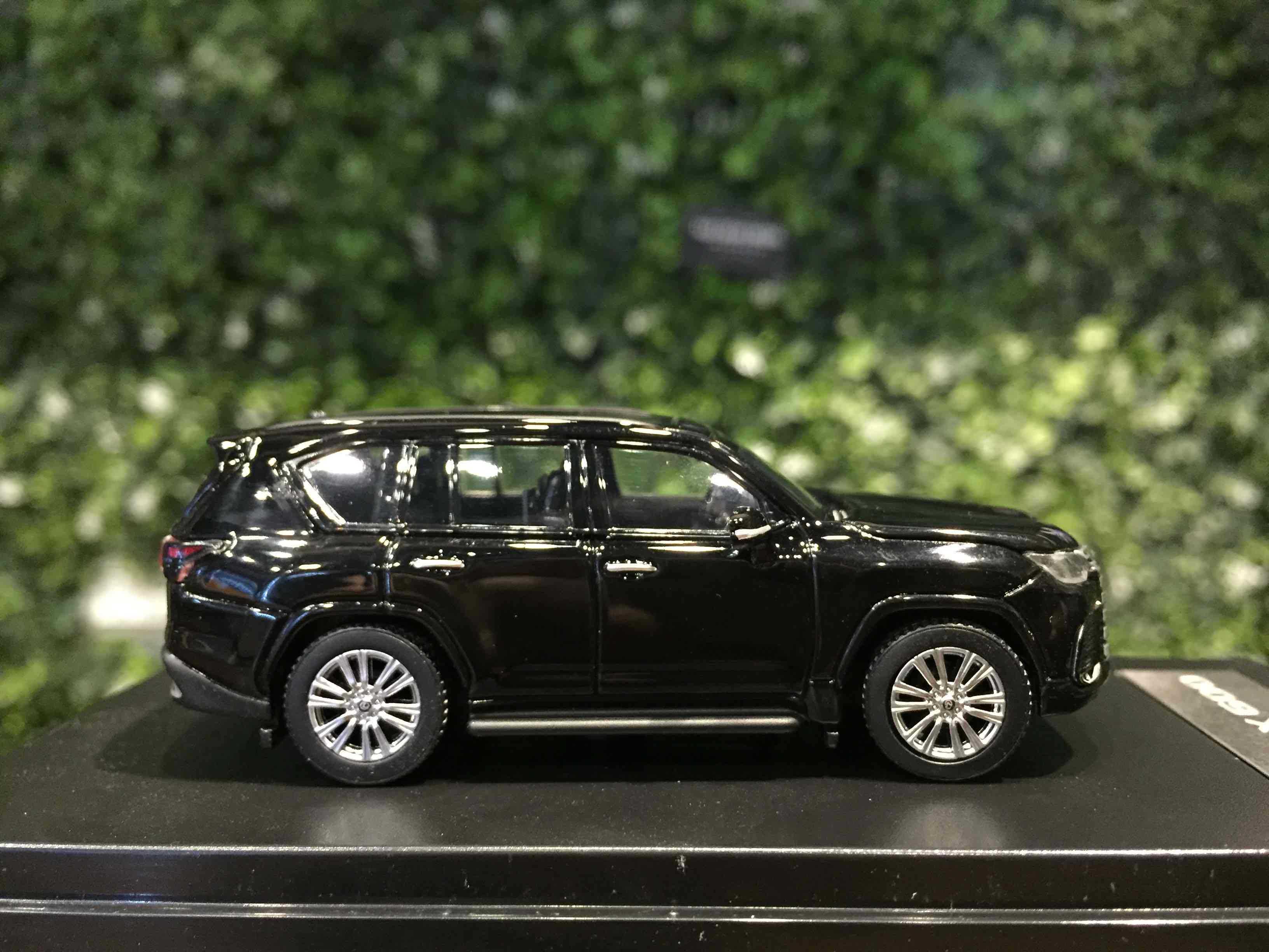 1/64 LCD Models Lexus LX600 Black LCD64035BL【MGM】