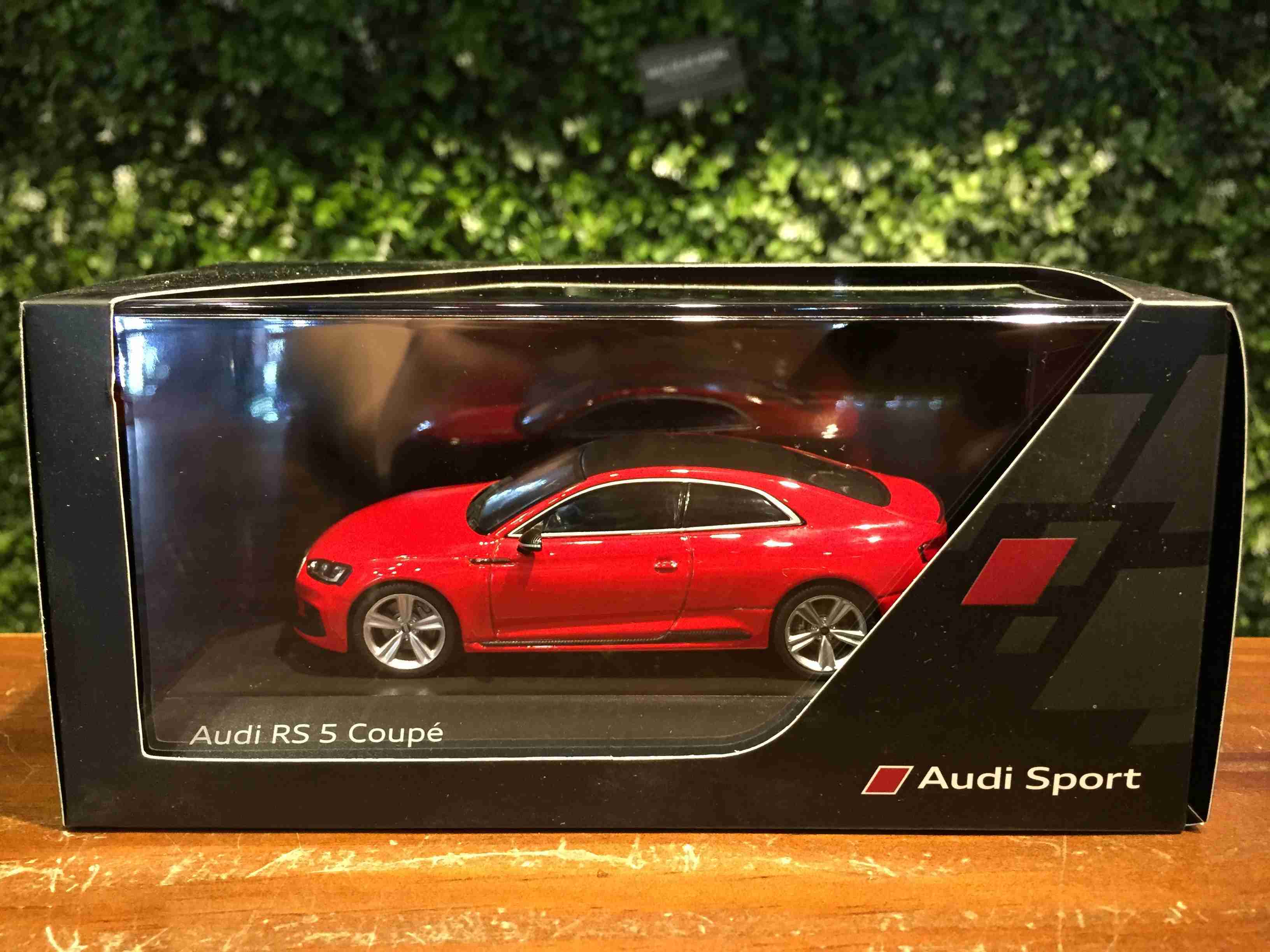 1/43 Spark Audi RS5 Coupe 2017 Red 5011715031【MGM】