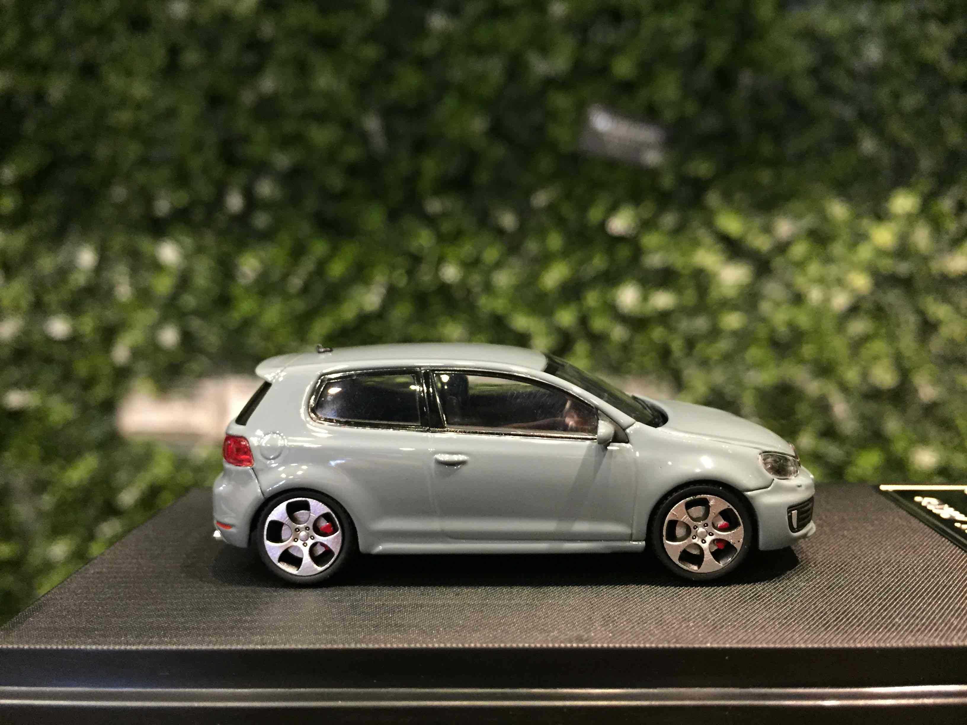 1/64 MaxWell Volkswagen VW Golf GTI MK6 Grey【MGM】