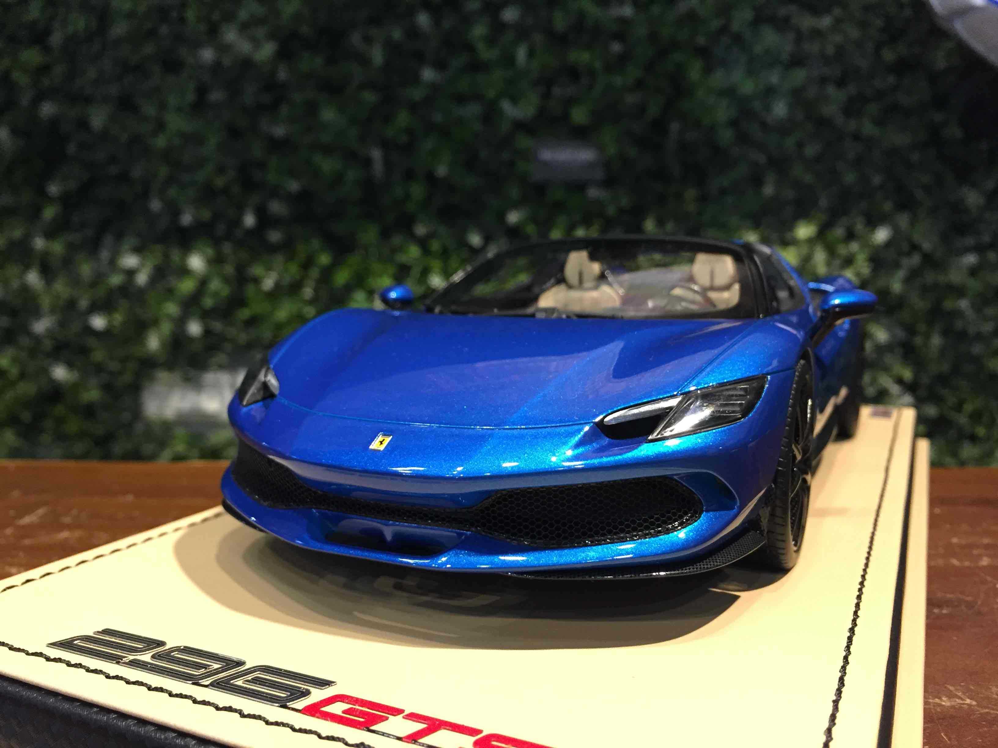 1/18 MR Ferrari 296 GTS Blue FE037A【MGM】