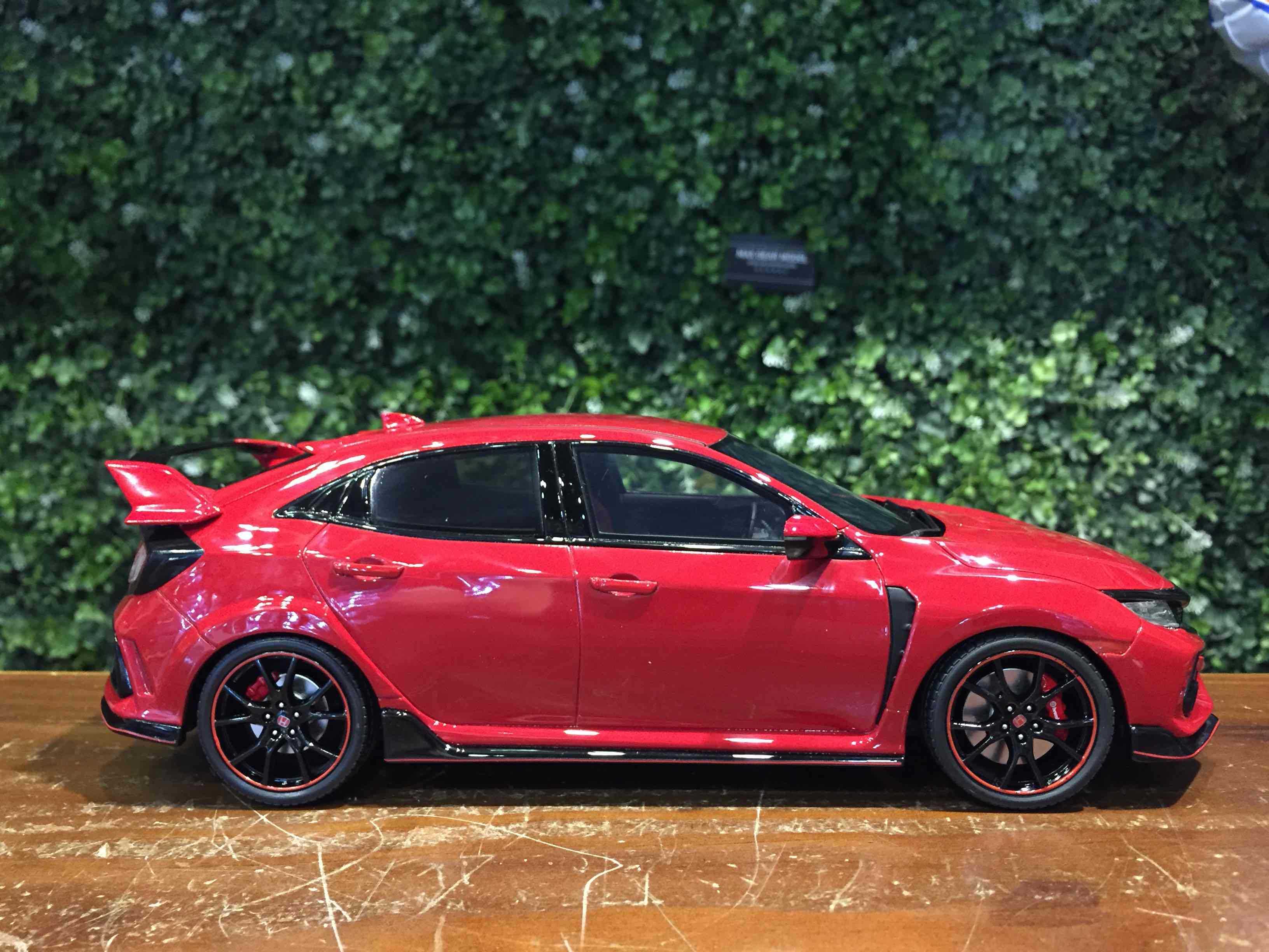 1/18 OTTO Honda Civic Type R (FK8) 2020 Red OT890【MGM】