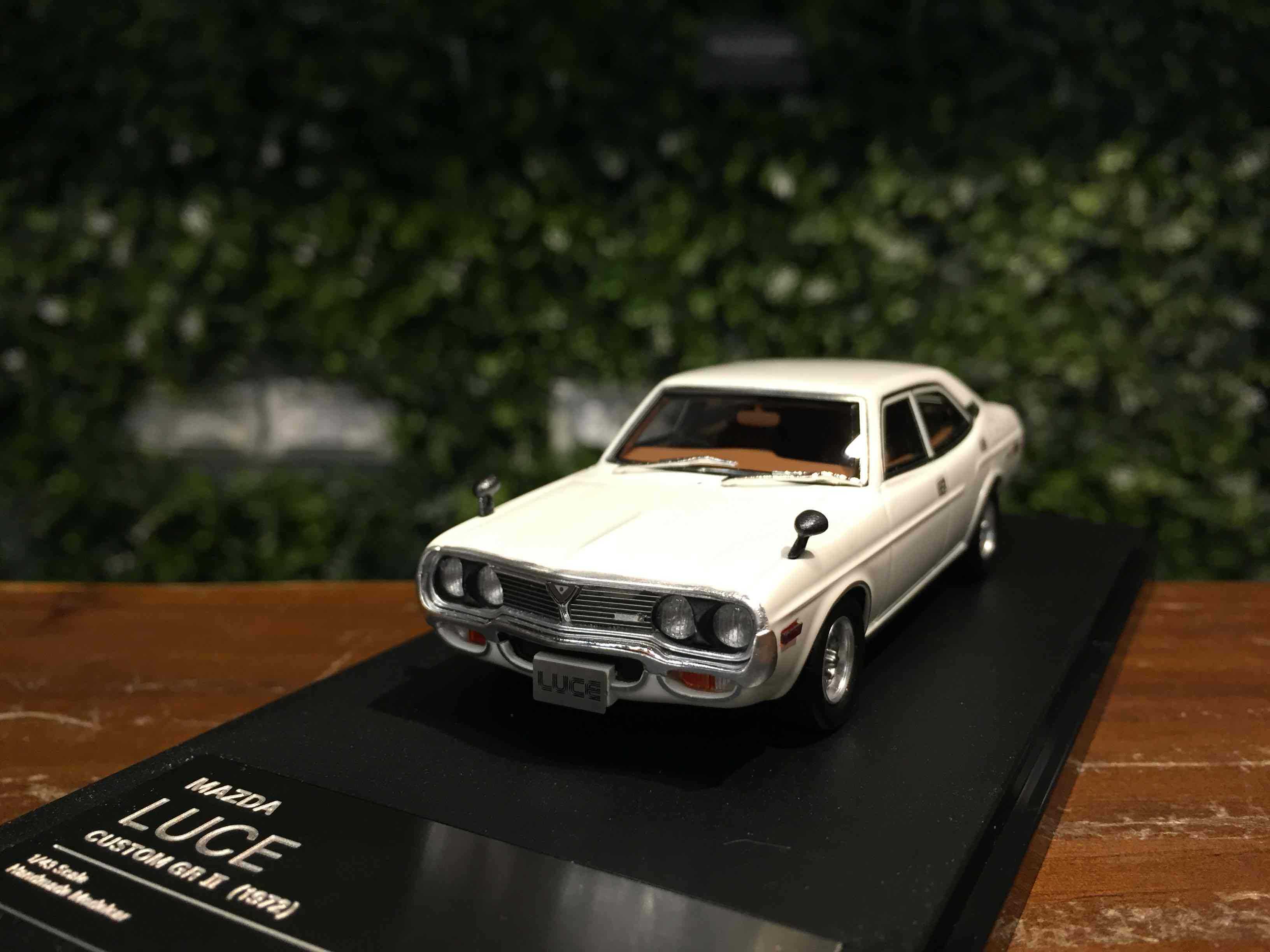 402-617 Hi-Story 1/43 マツダ LUCE CUSTOM GR Hi Story 1/43 Mazda Luce Custom GR II 1972 | eBay