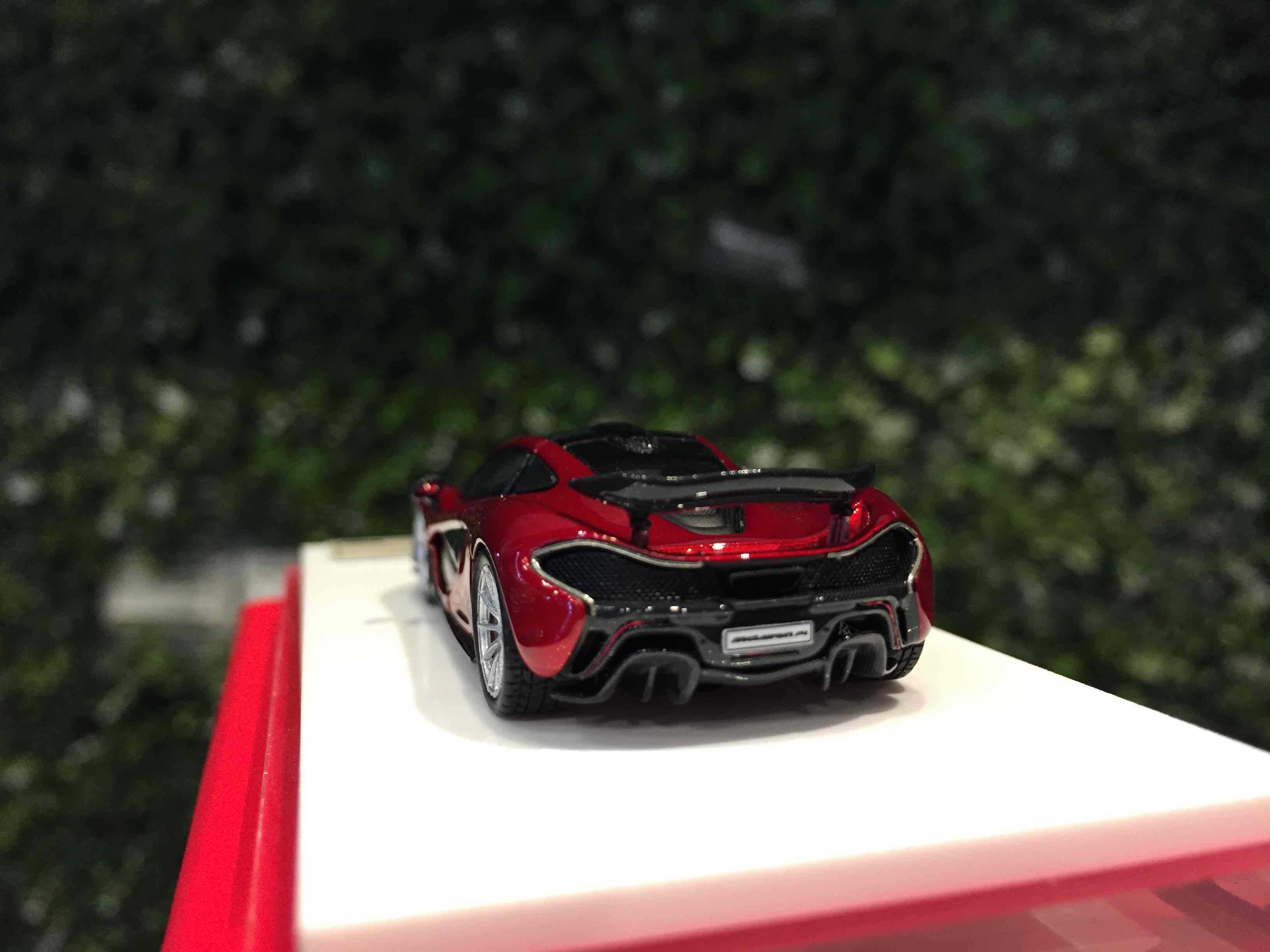 DMH 1/64 マクラーレン P1 メタリックレッド DMH 1/64 マクラーレン P1 メタリックレッド - メルカリ