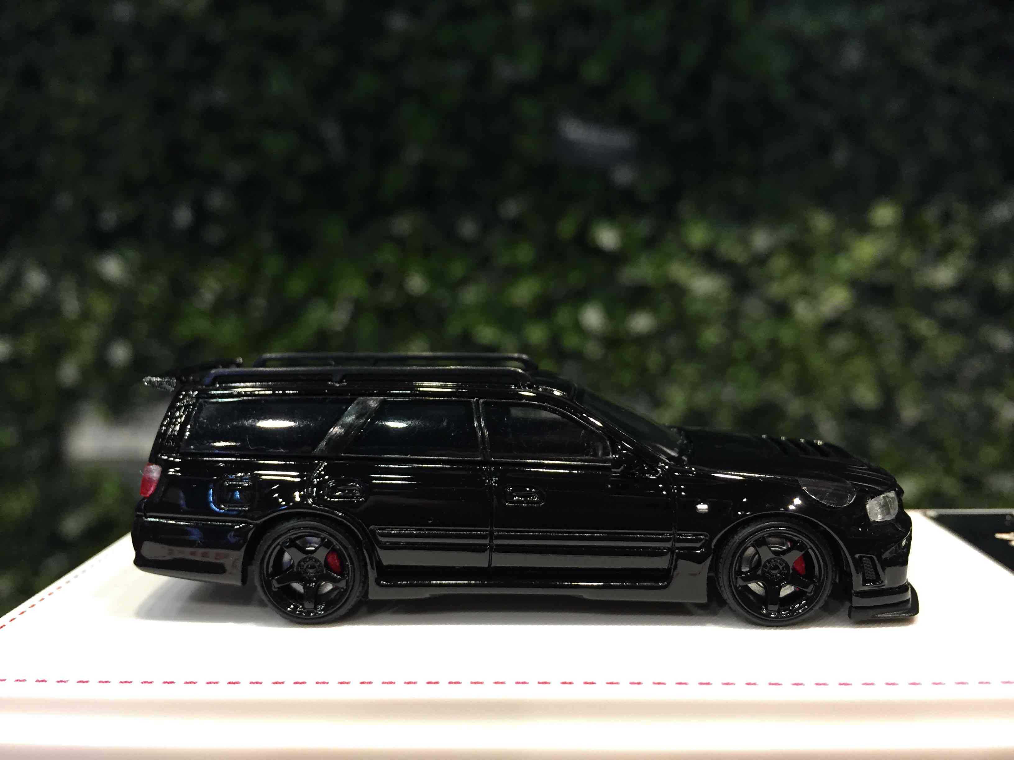 1/64 FH Nissan Stagea GTR R34 Black【MGM】