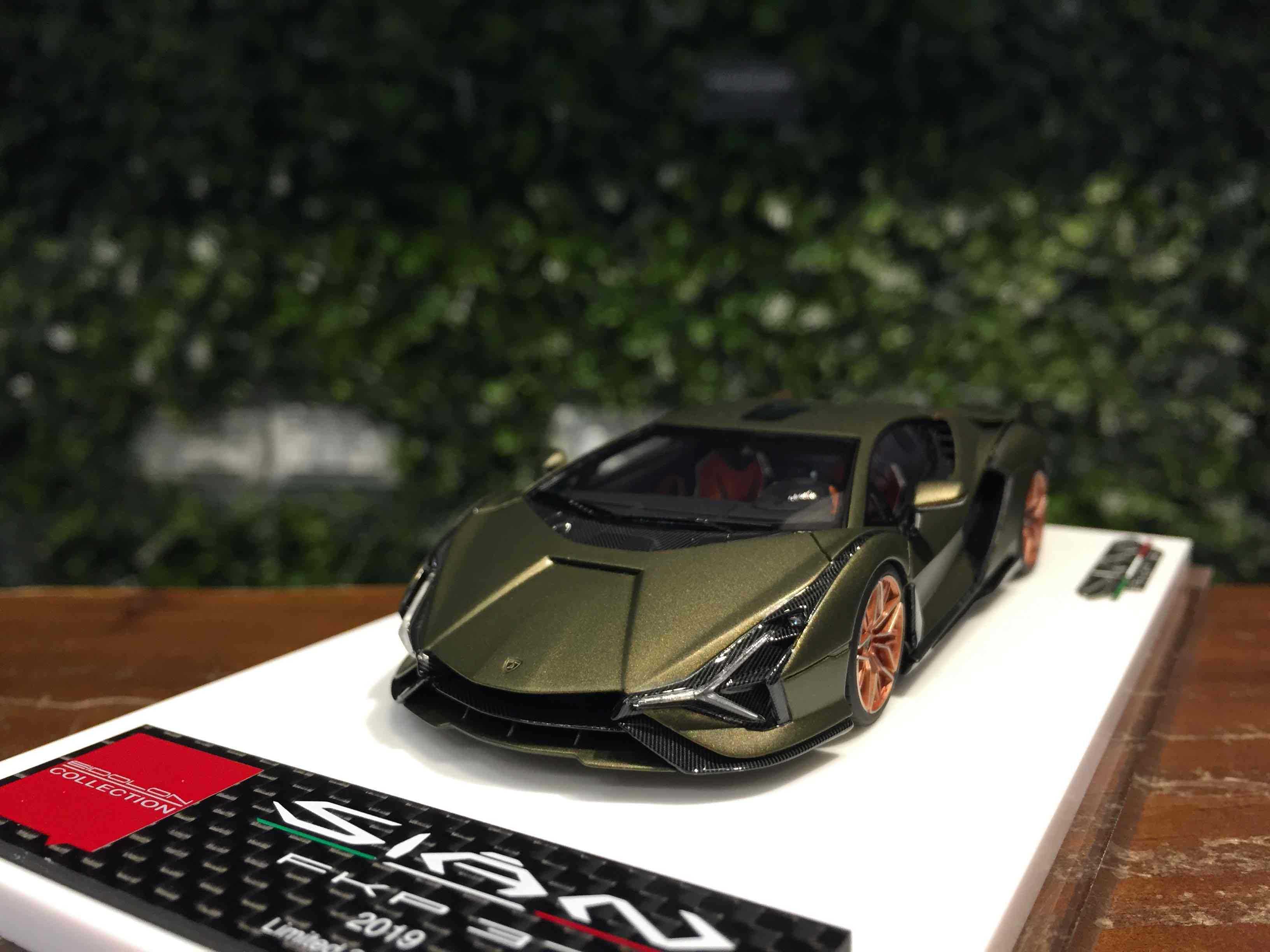 1/43 MakeUp Lamborghini Sian FKP 37 2019 VerdeGea EM533【MGM】 - Max Gear  Model 模型店-線上購物| 有閑購物