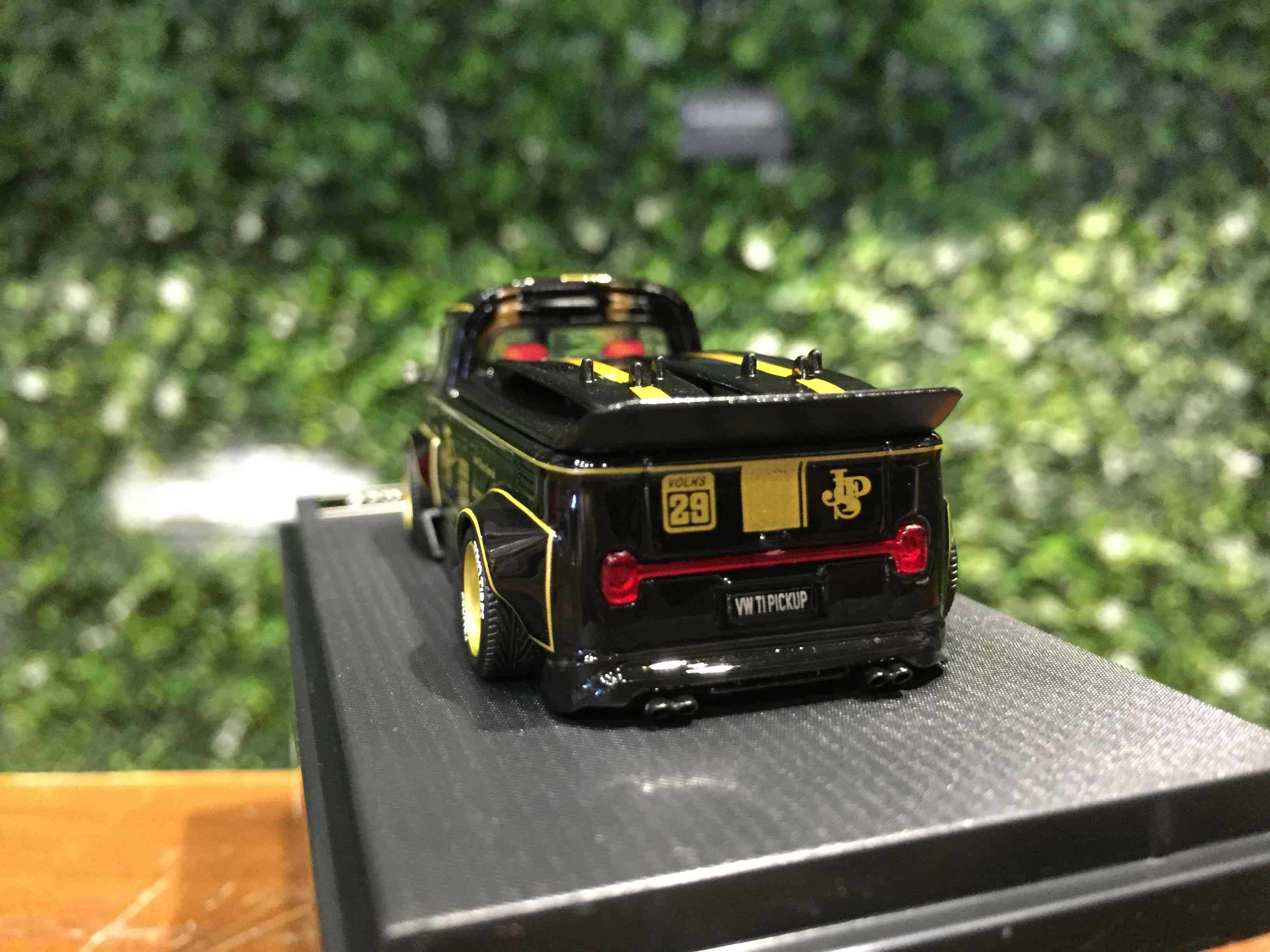 1/64 TPC RWB Volkswagen VW T1 PickUp JPS TPC643905【MGM】