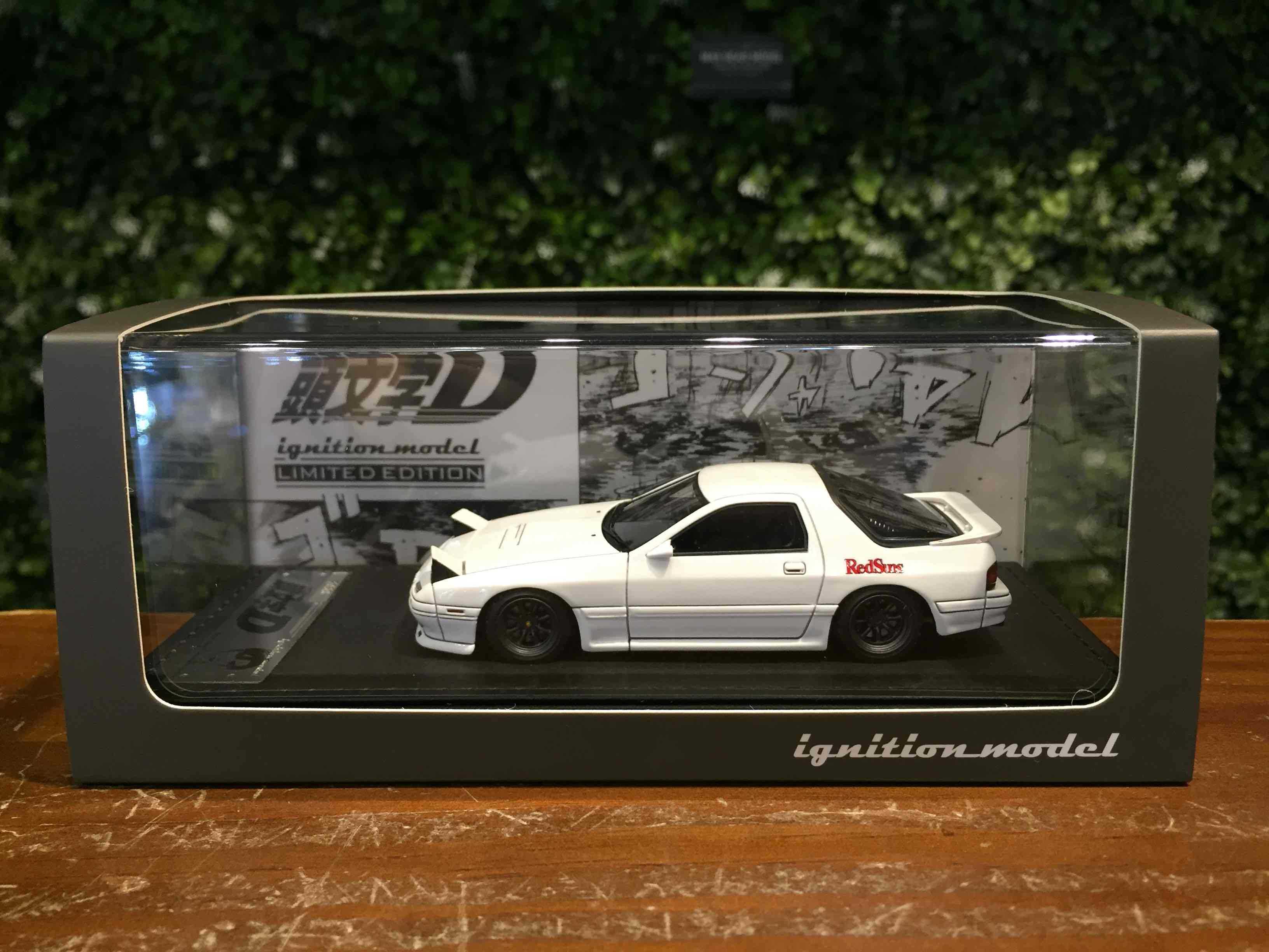 1/43 Ignition Mazda Savanna RX7 Infini FC3S 頭文字D IG2874【MGM】