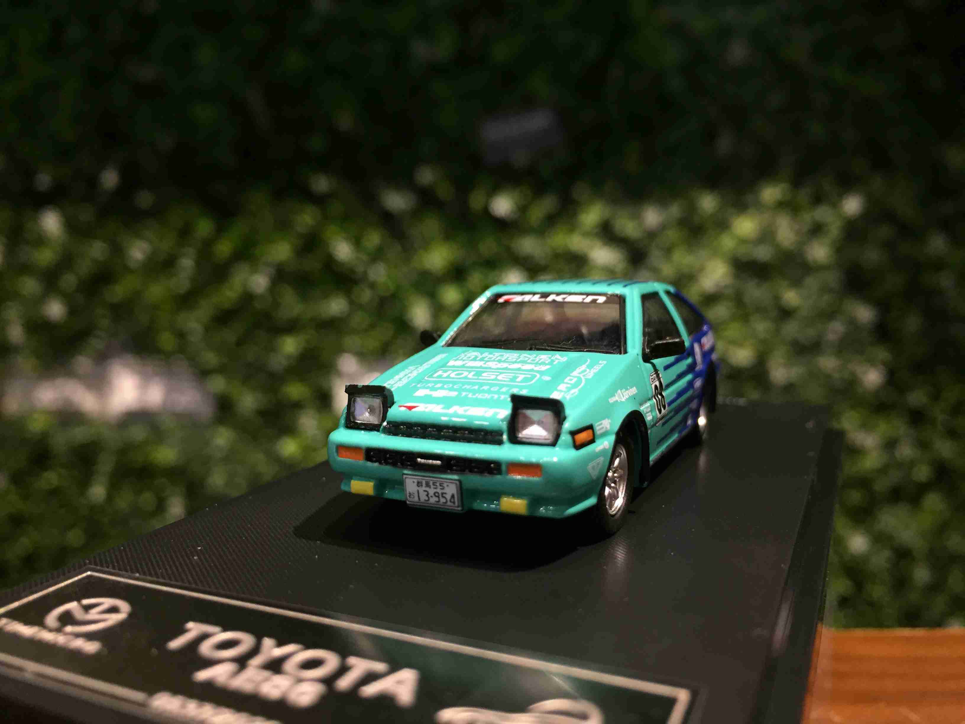 1/64 TimeModel Toyota Sprinter Trueno (AE86) Falken【MGM】