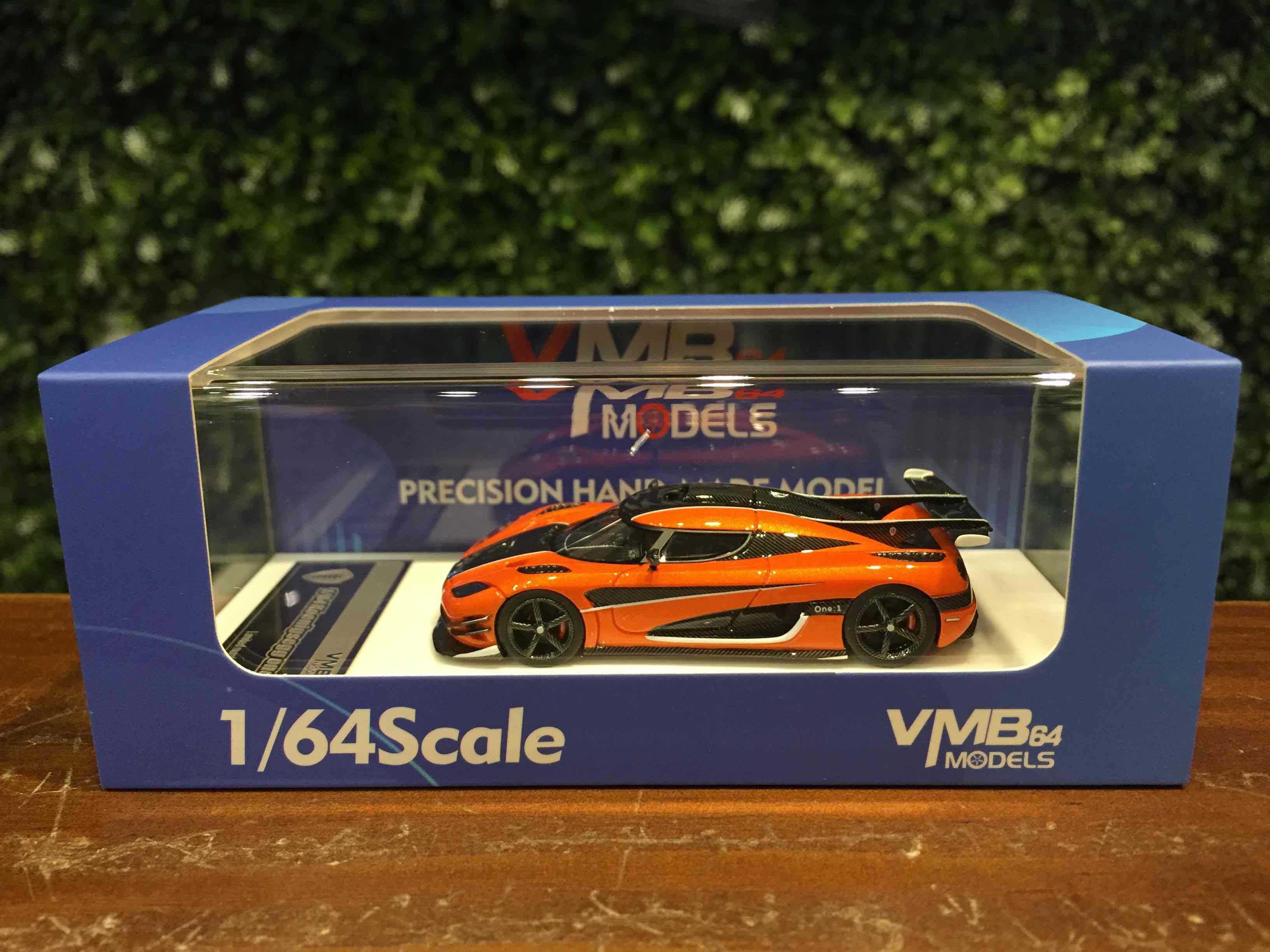 1/64 VMB Koenigsegg One 1 Orange【MGM】