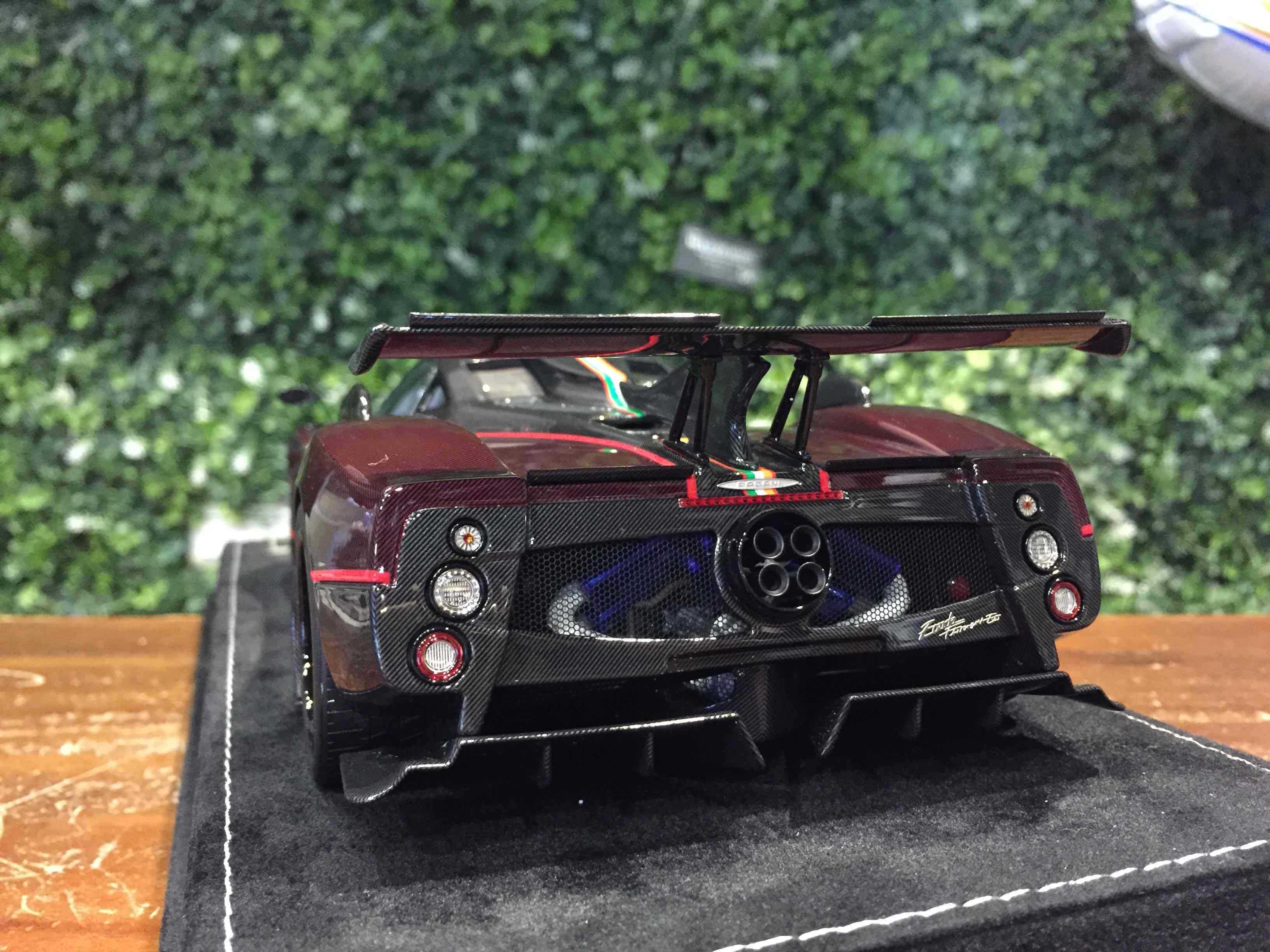 1/18 HH Model Pagani Zonda 760 Fantasma EVO【MGM】