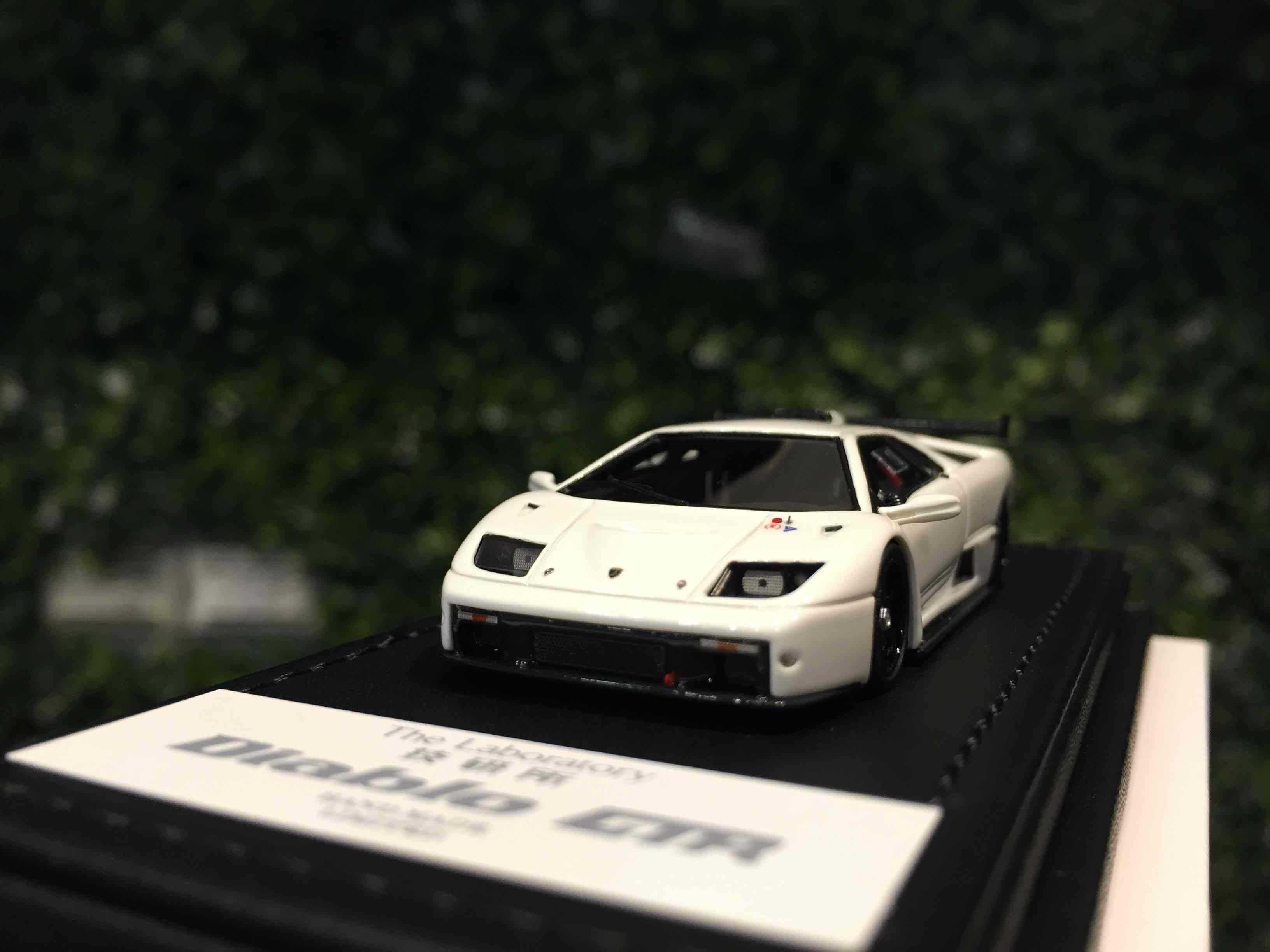 1/64 技研所 Lamborghini Diablo GTR White【MGM】