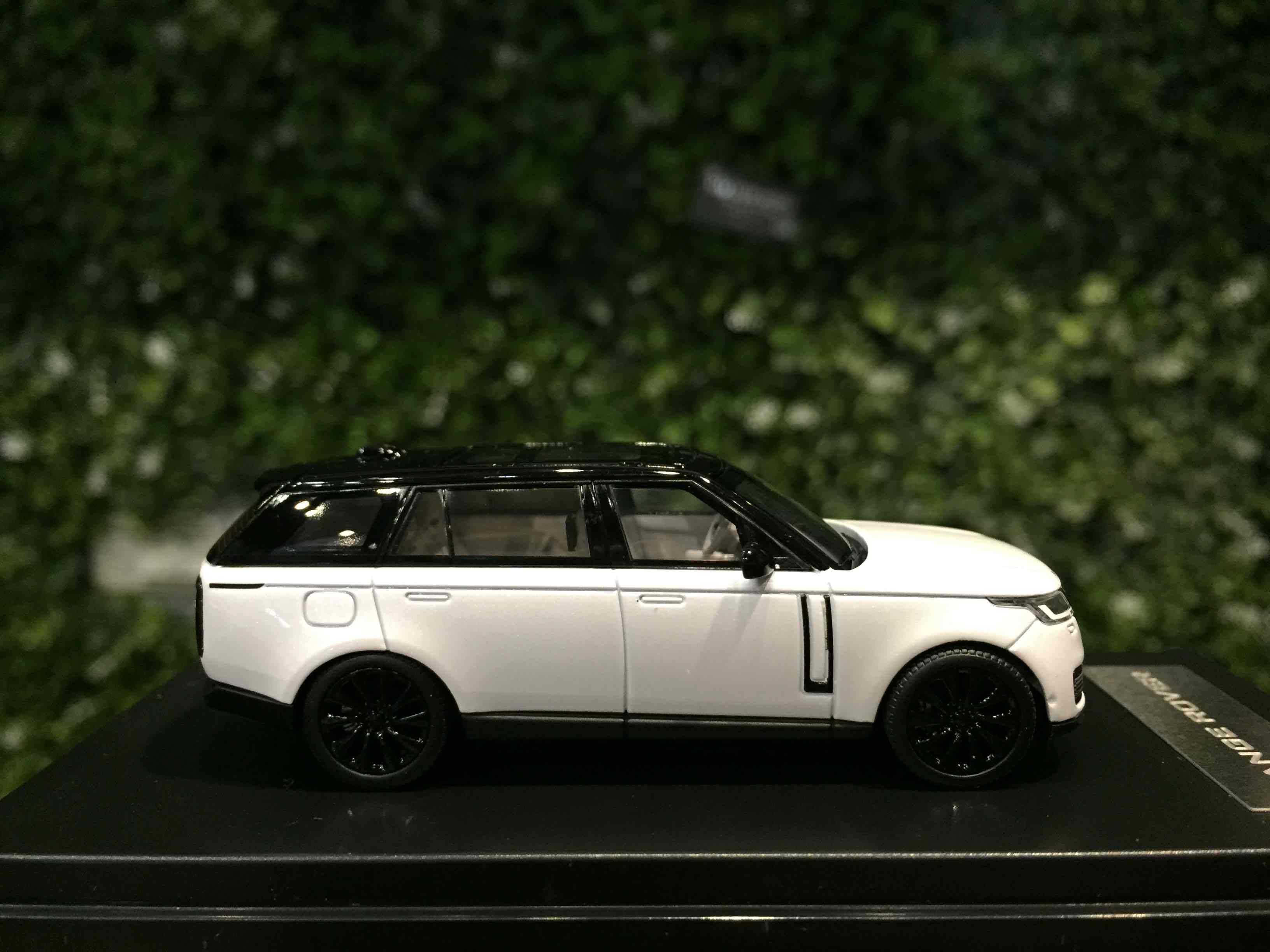 1/64 LCD Land Rover Range Rover White/Black LCD64031BW【MGM】
