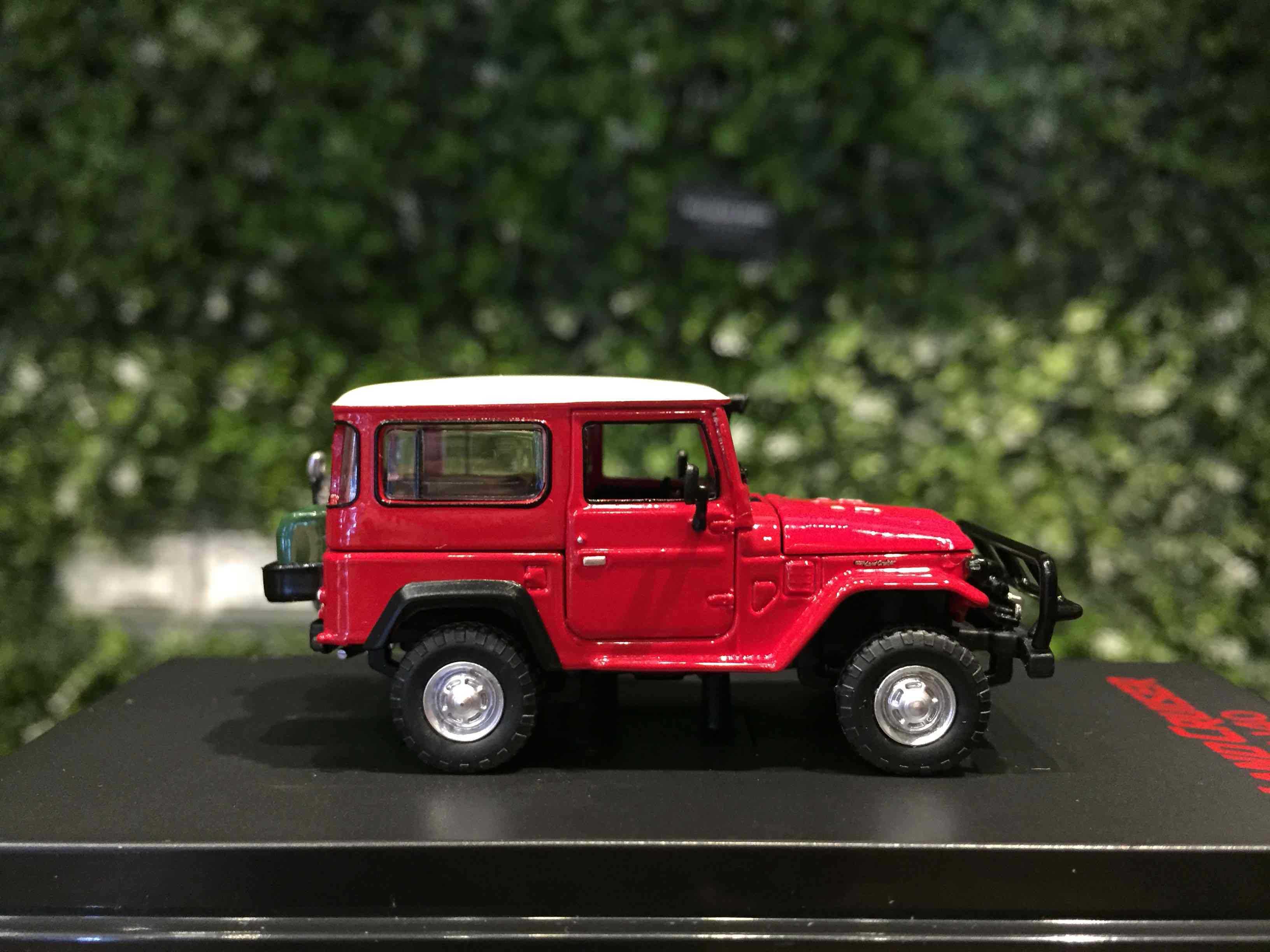 1/64 HF Toyota Land Cruiser FJ40 Red HF64FJ4014RED【MGM】