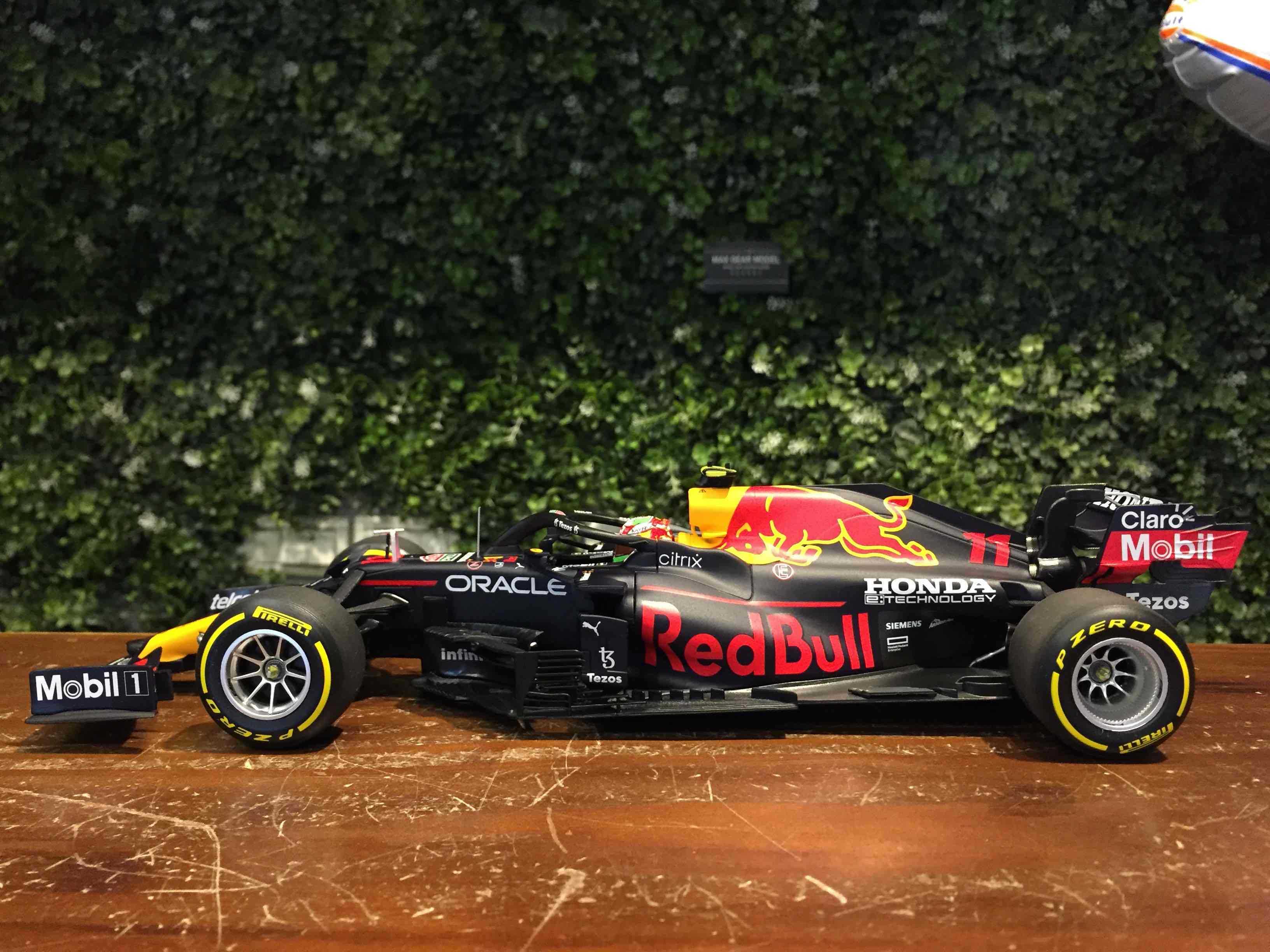 1/18 Minichamps Red Bull RB16B Sergio Perez 110211911【MGM】