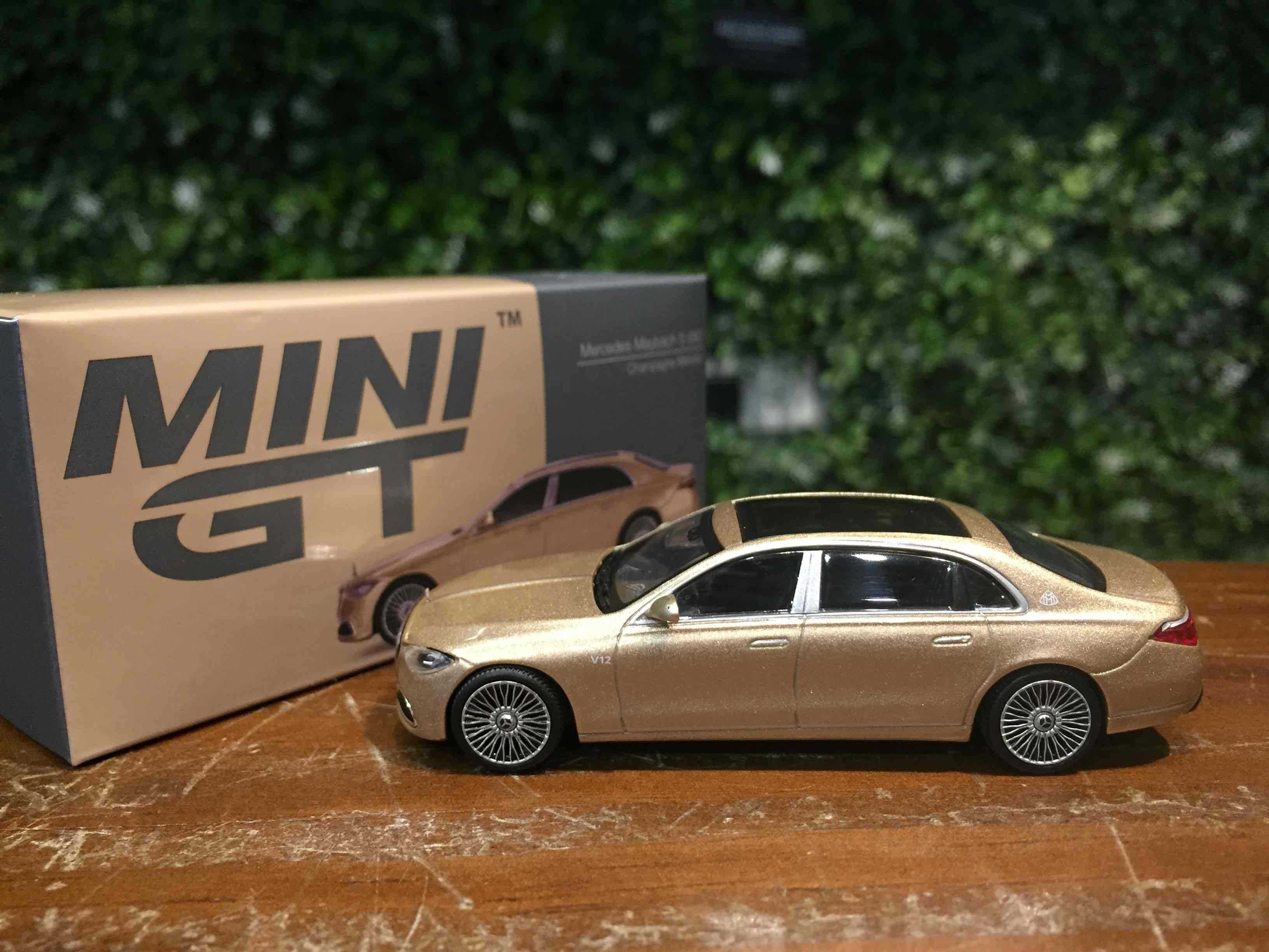 1/64 MiniGT Mercedes-Maybach S680 MGT00604L【MGM】