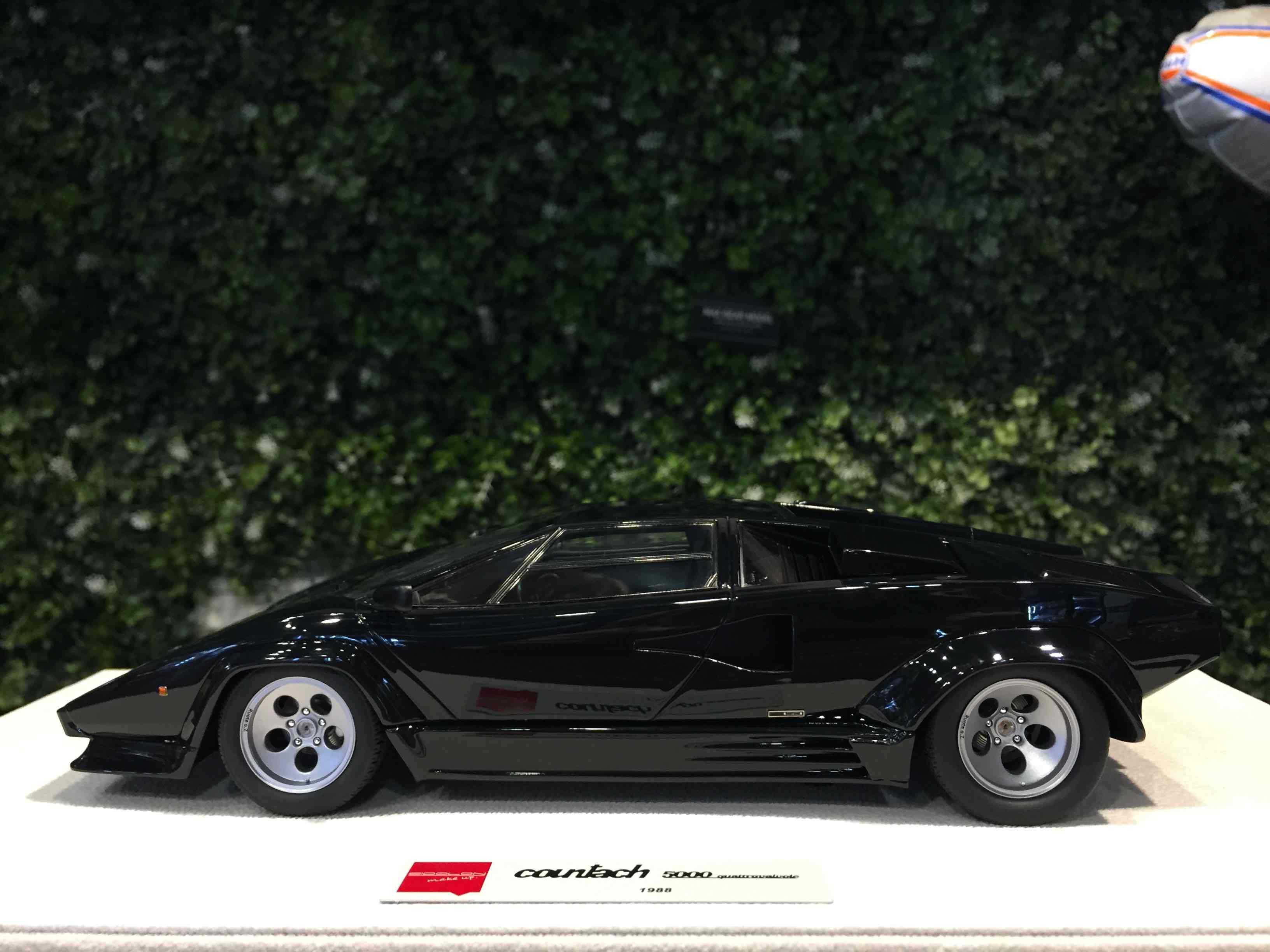 1/18 MakeUp Lamborghini Countach LP5000 QV 1988 EML088B【MGM】