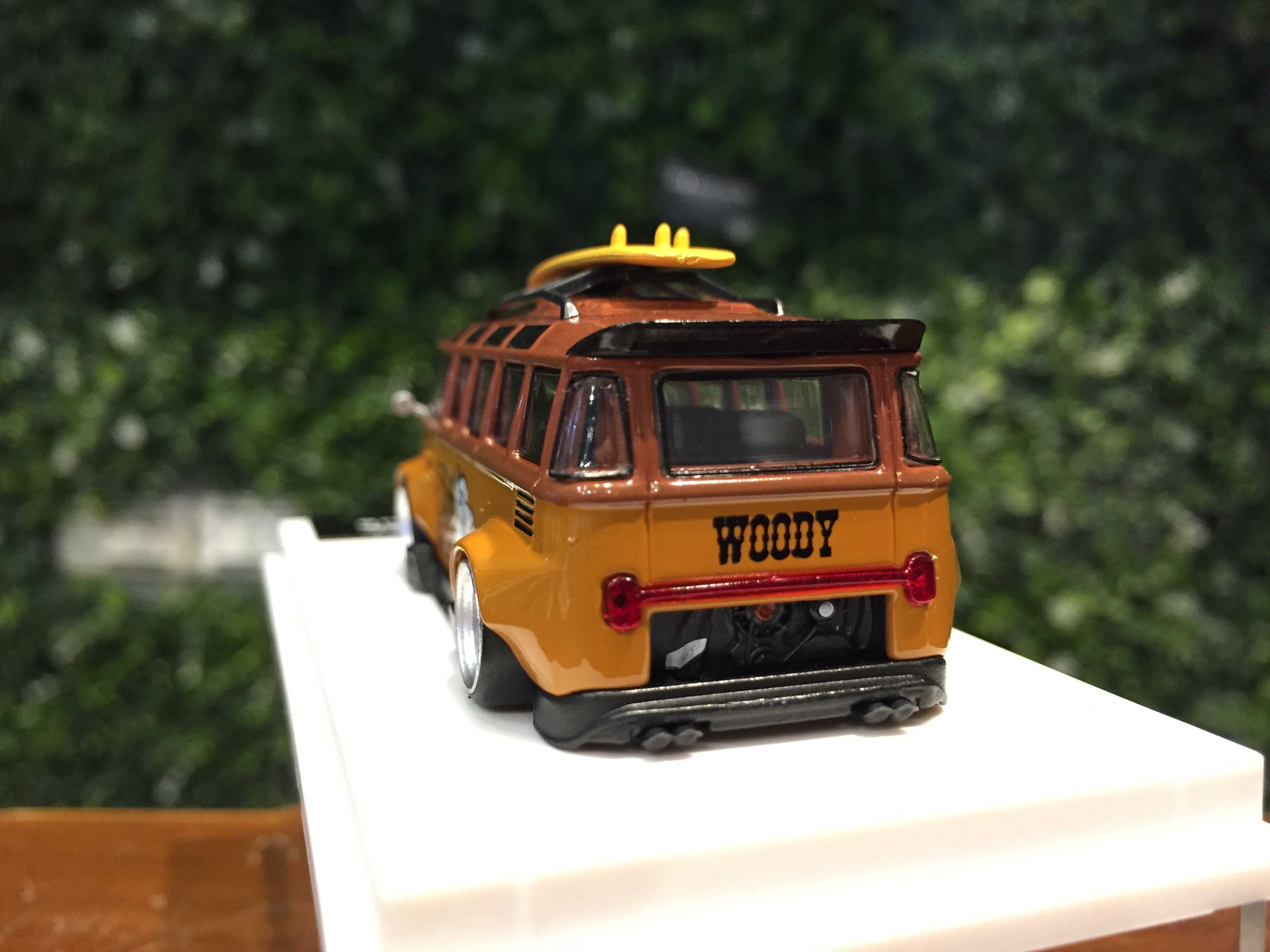 1/64 LF Volkswagen VW T1 Brown Woody【MGM】