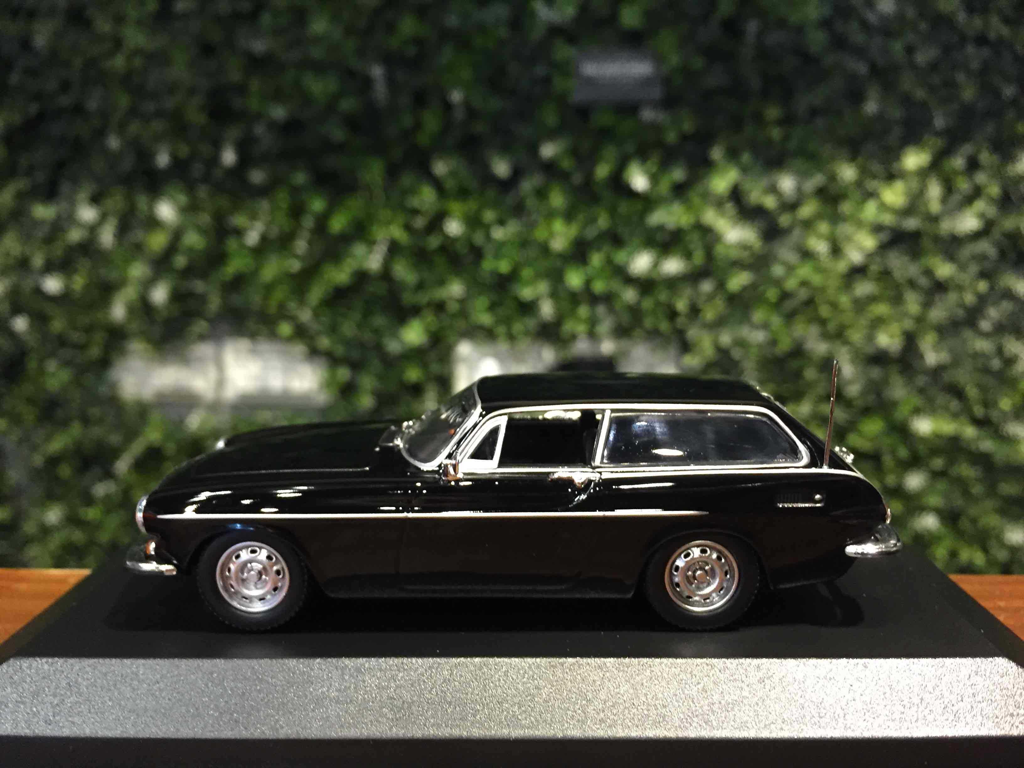 1/43 Minichamps Volvo P1800 ES 1971 Black 940171610【MGM】