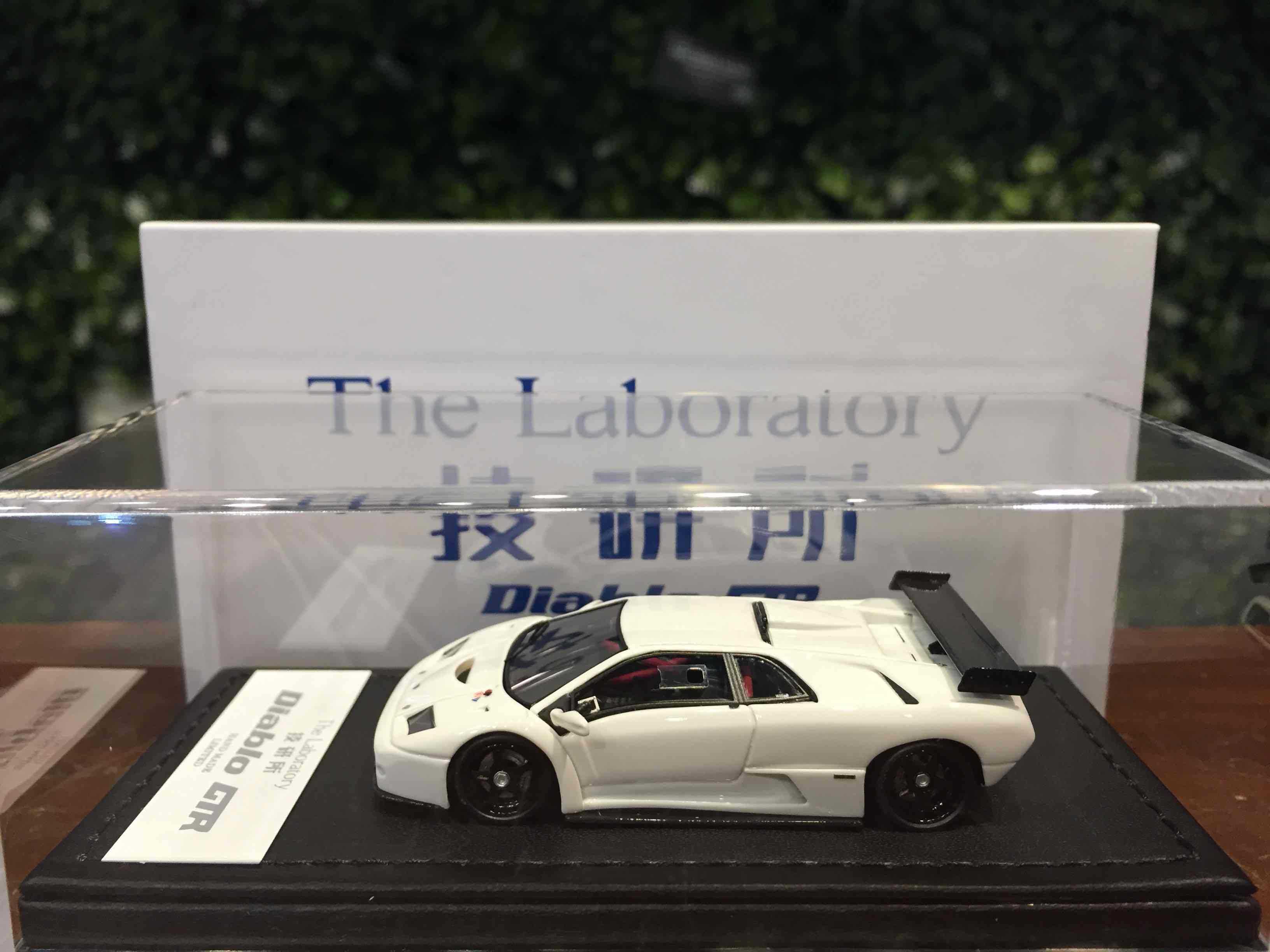 1/64 技研所 Lamborghini Diablo GTR White【MGM】