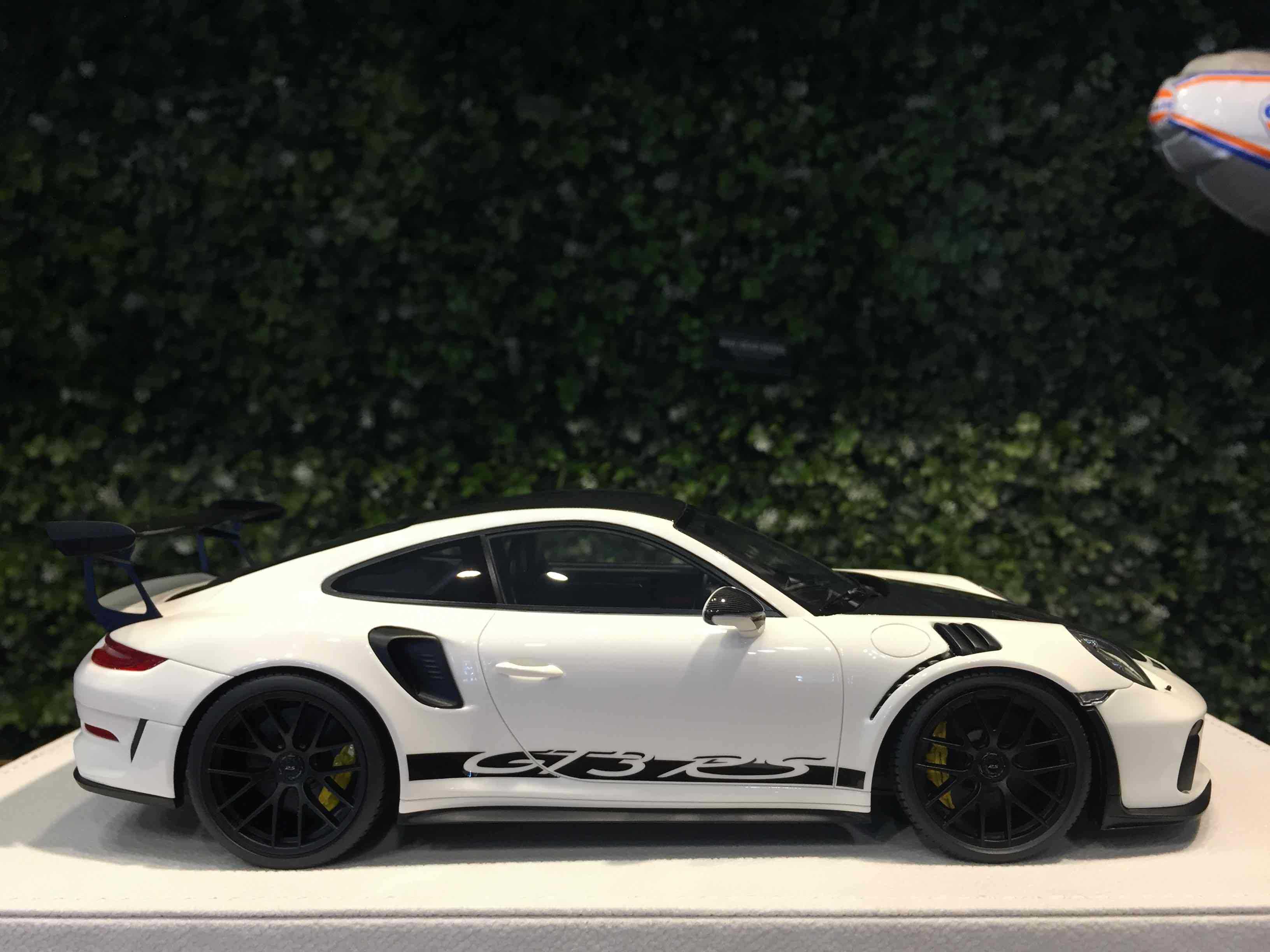 1/18 MakeUp Porsche 911 (991) GT3 RS Weissach EML072I【MGM】