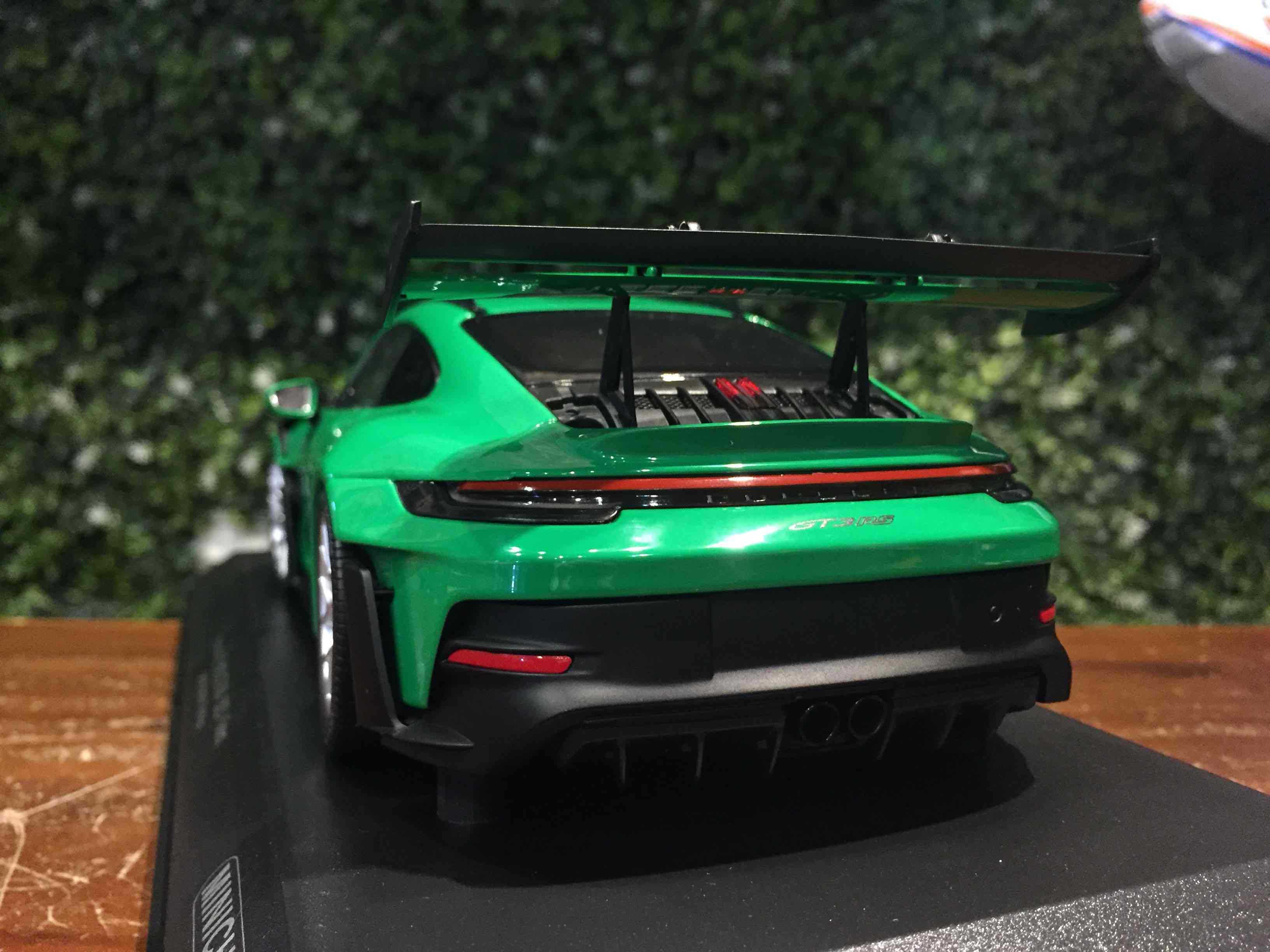 1/18 Minichamps Porsche 911 (992) GT3 RS 2023 153062235【MGM】