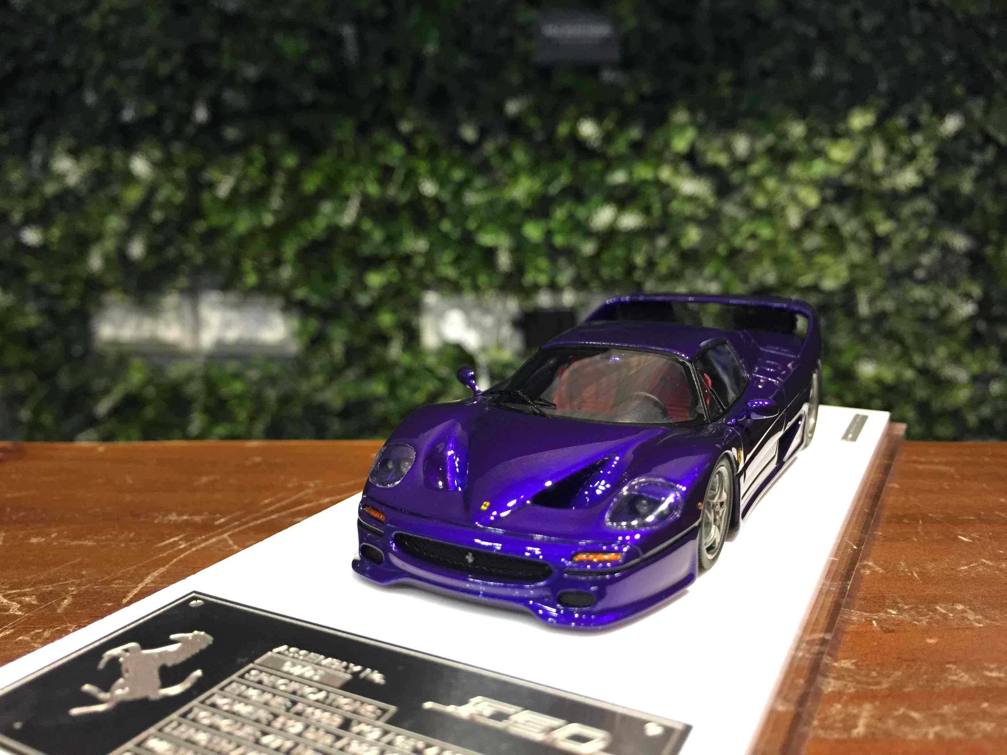 1/43 SCM Ferrari F50 Coupe Aurora Purple CM608EX2【MGM】