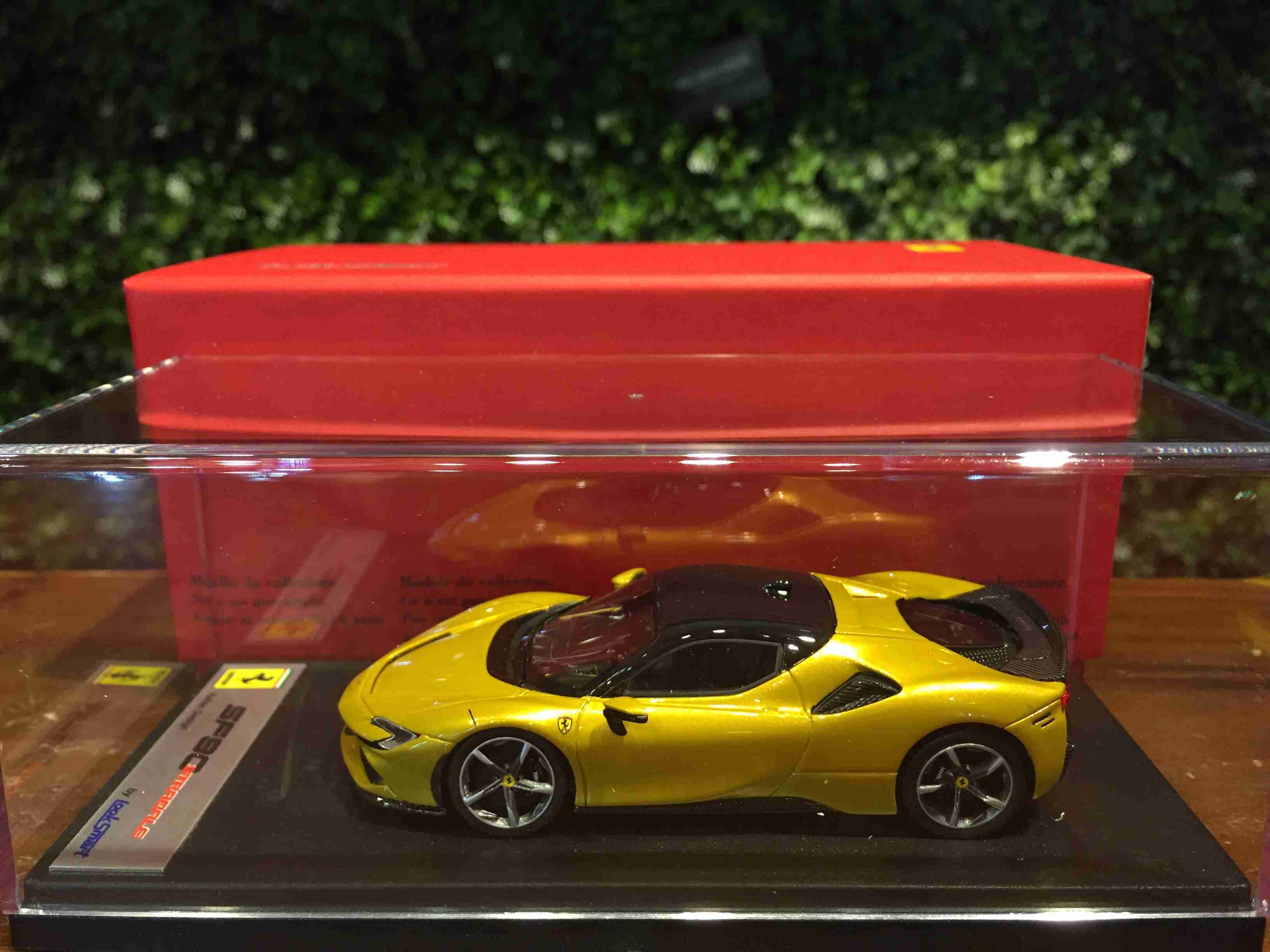 1/43 LookSmart Ferrari SF90 Stradale Giallo LS504H【MGM】