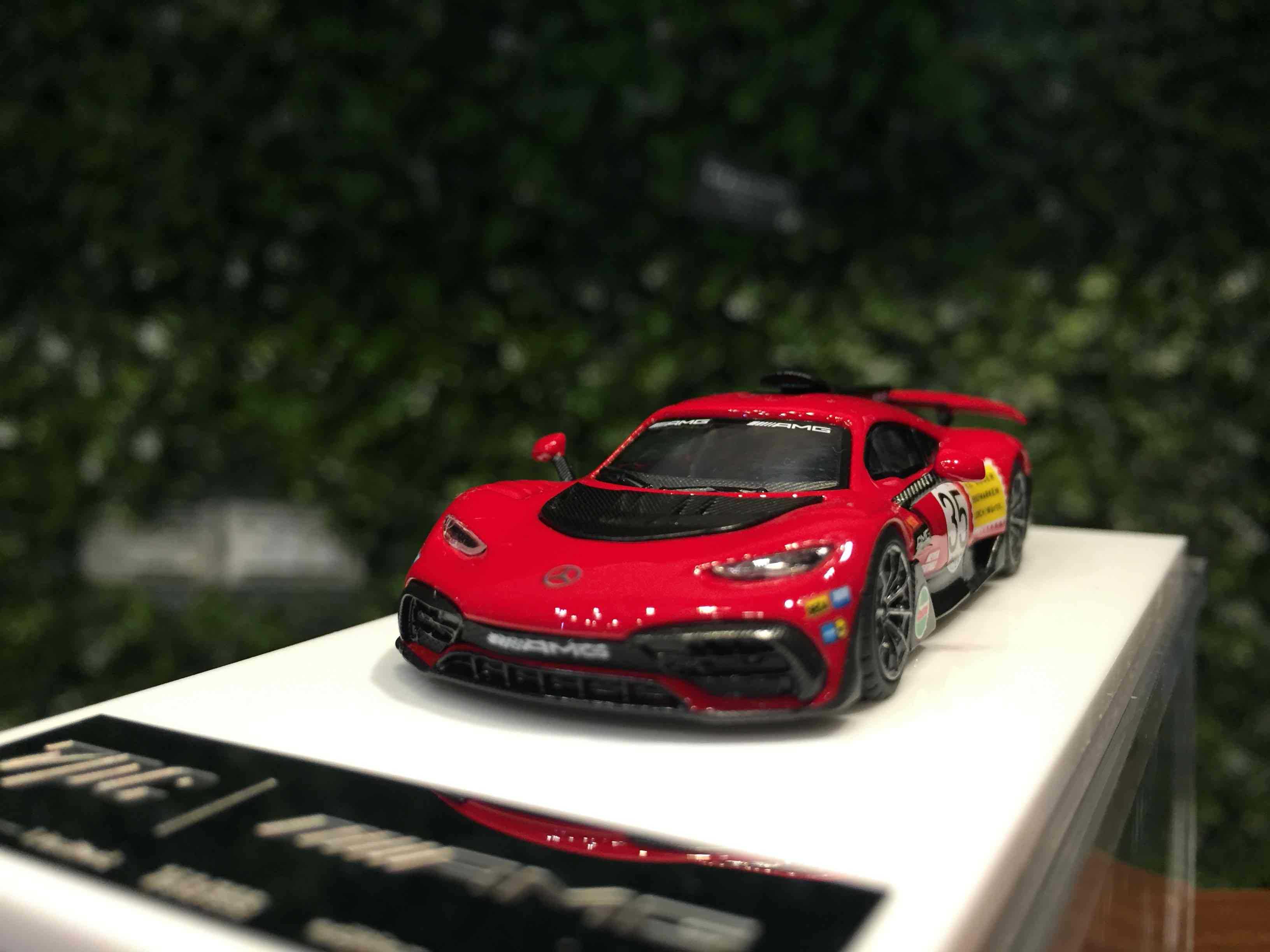 1/64 TPC Mercedes-AMG One Red Pig TPC646405【MGM】