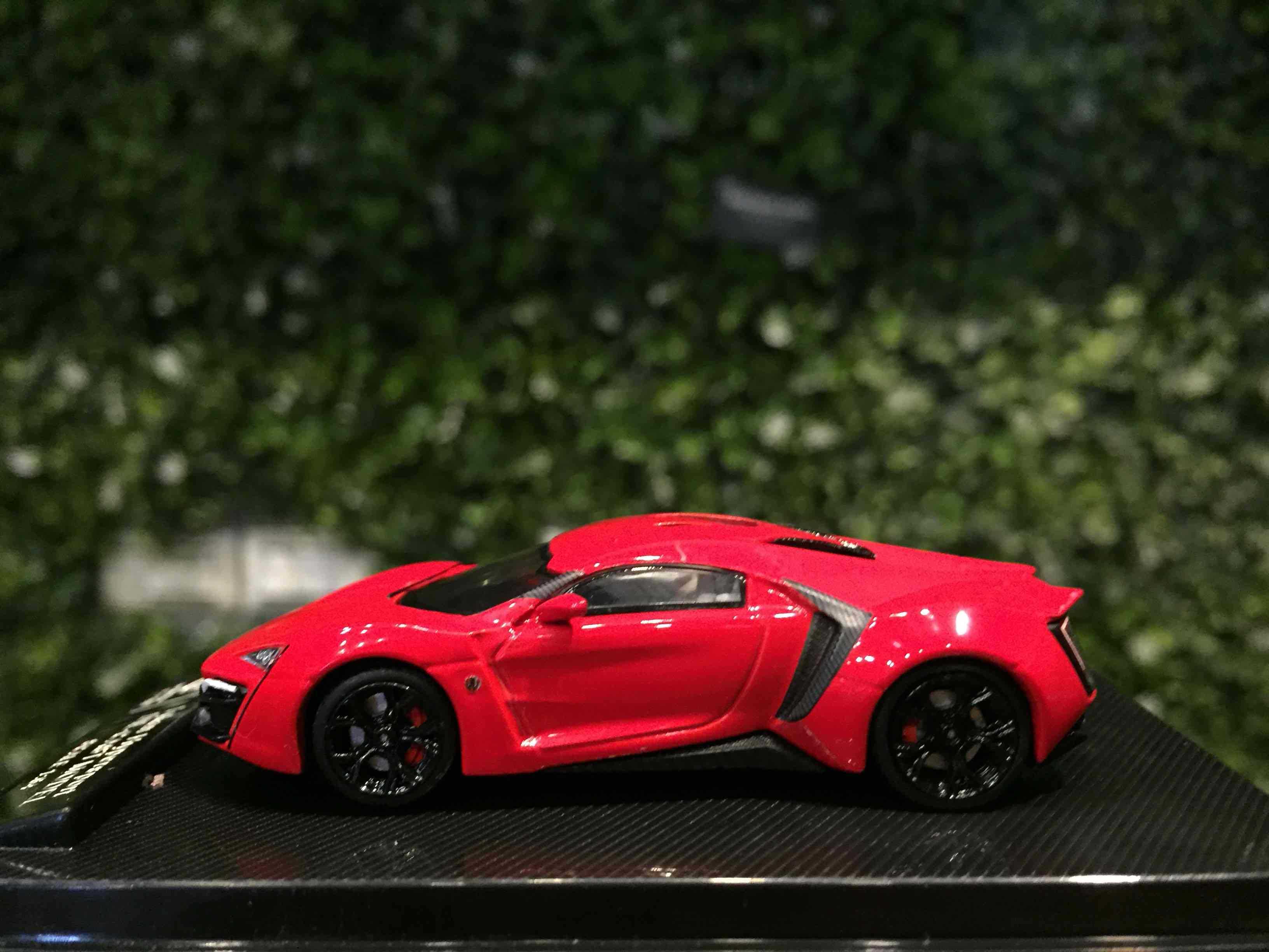 1/64 SC-Art W Motors Lykan Hypersport Red【MGM】