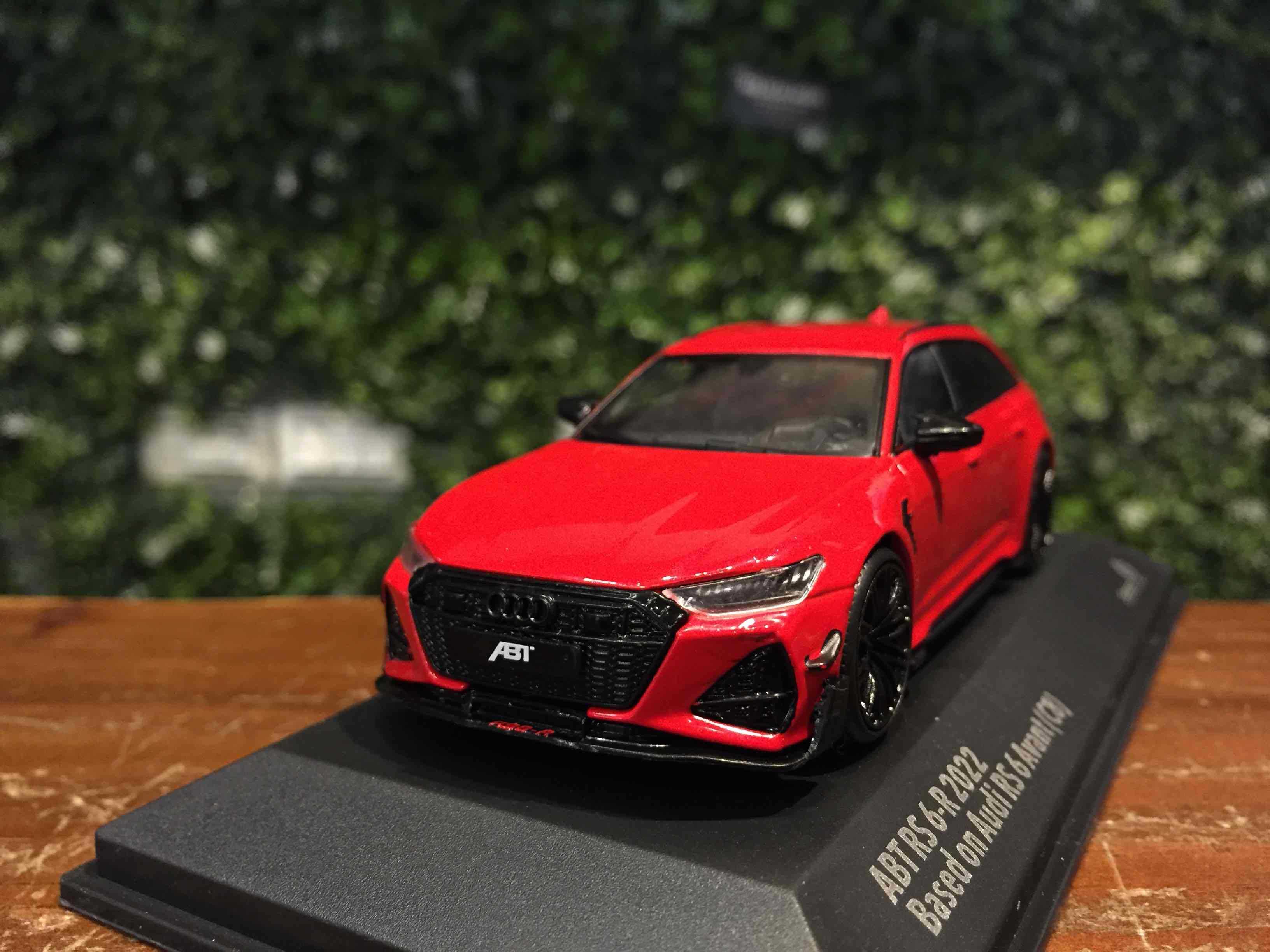 1/43 Solido Audi RS6-R ABT 2022 Misano Red S4310706【MGM】