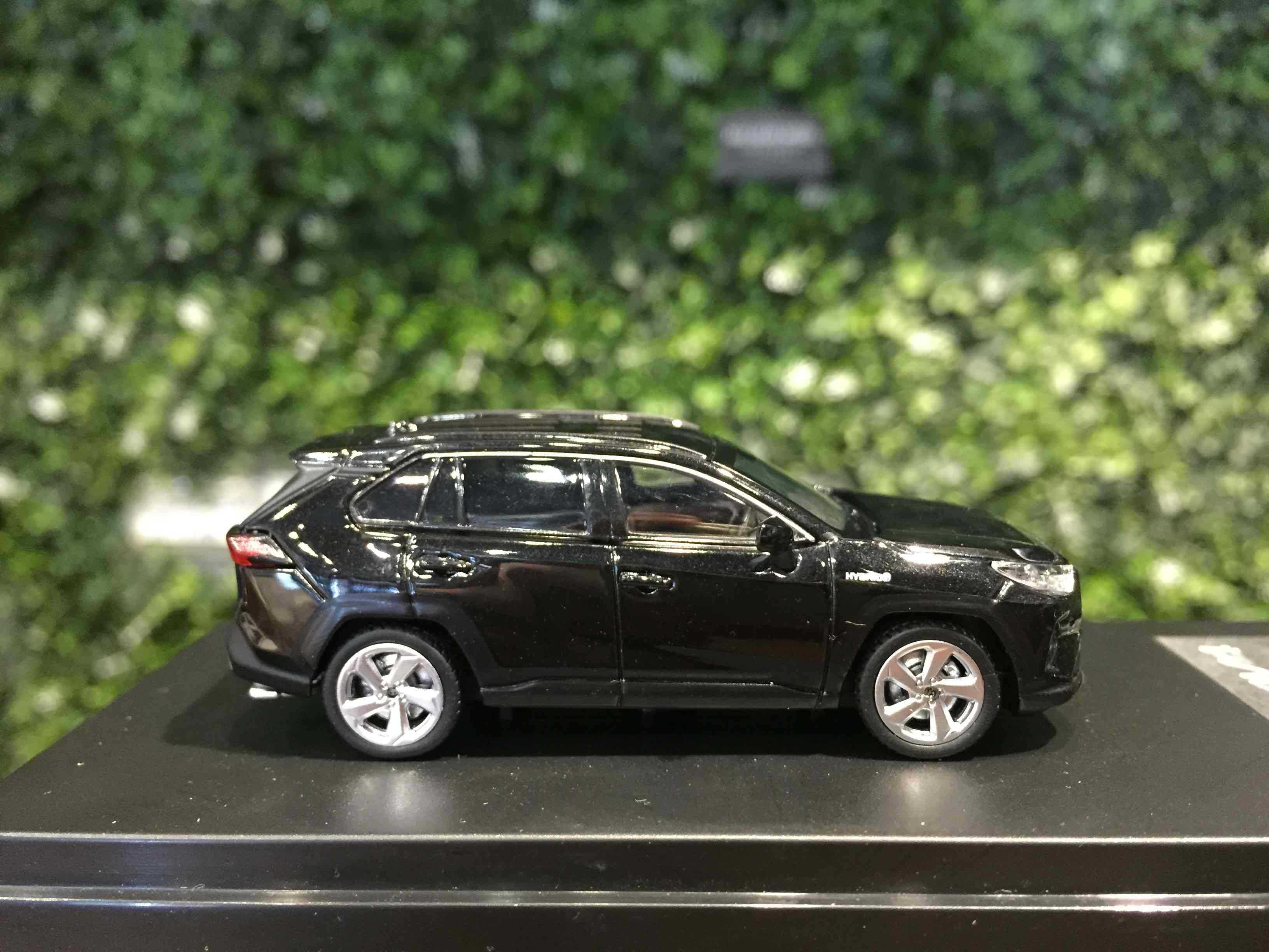 1/64 LCD Models Toyota RAV4 Hybrid Black LCD64020BL【MGM】