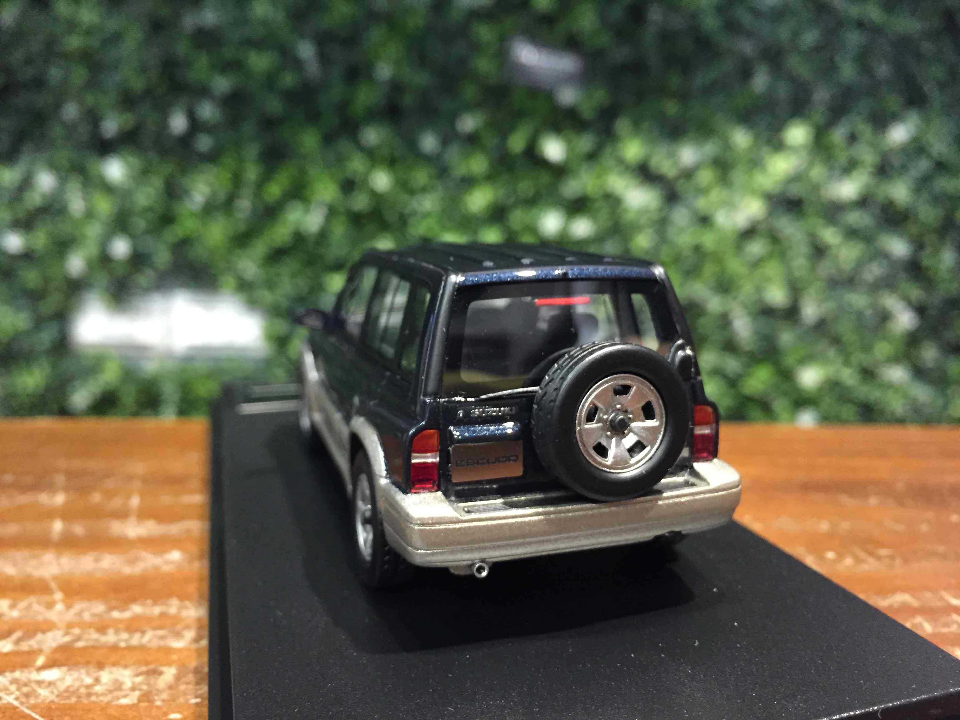 1/43 Hi-Story Suzuki Escudo Nomade V6-2000 1994 HS393BL【MGM】