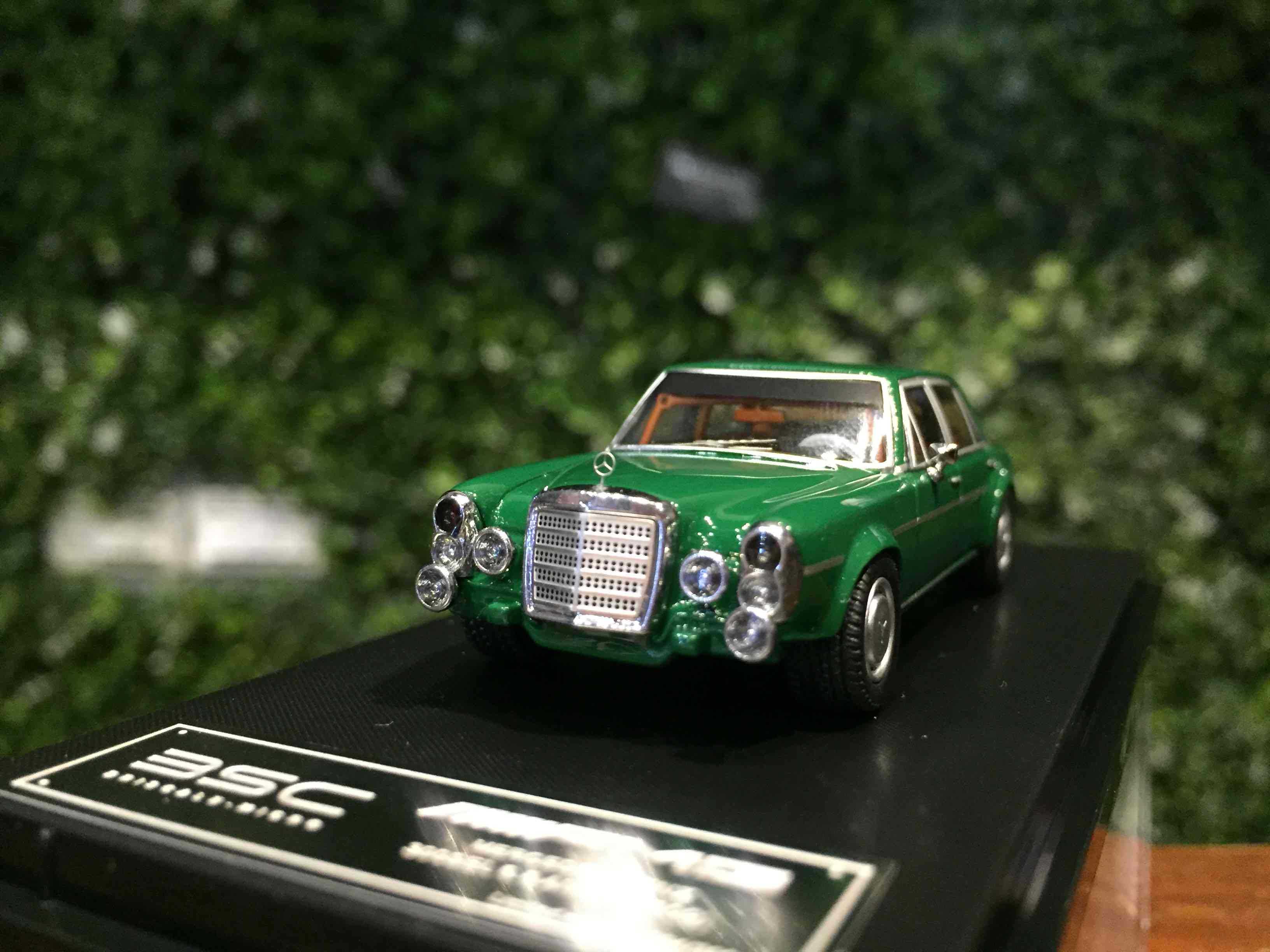 1/64 BSC Mercedes-Benz 300 SEL W109 AMG Green【MGM】