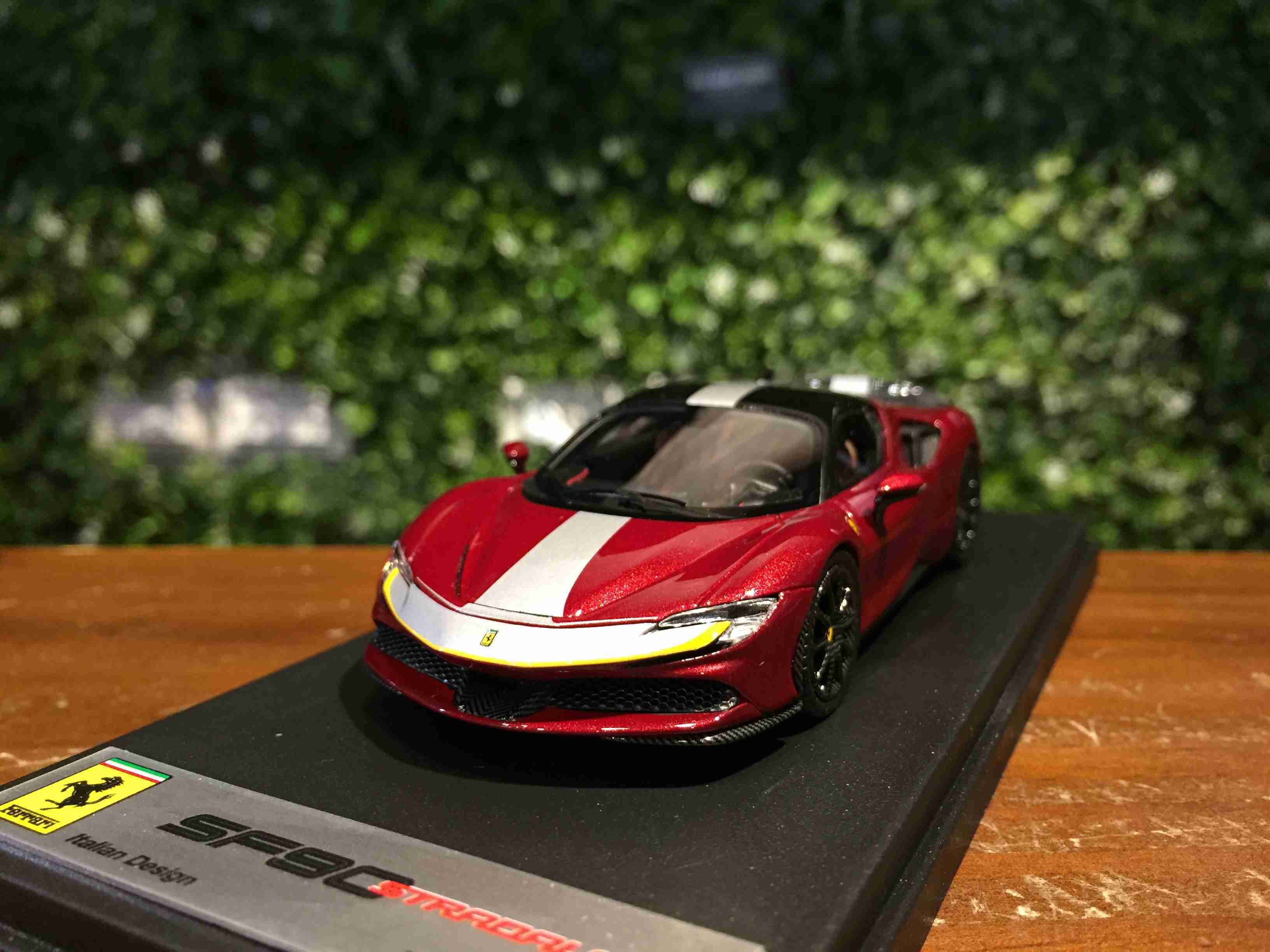 1/43 LookSmart Ferrari SF90 Stradale Pack LS504E【MGM】