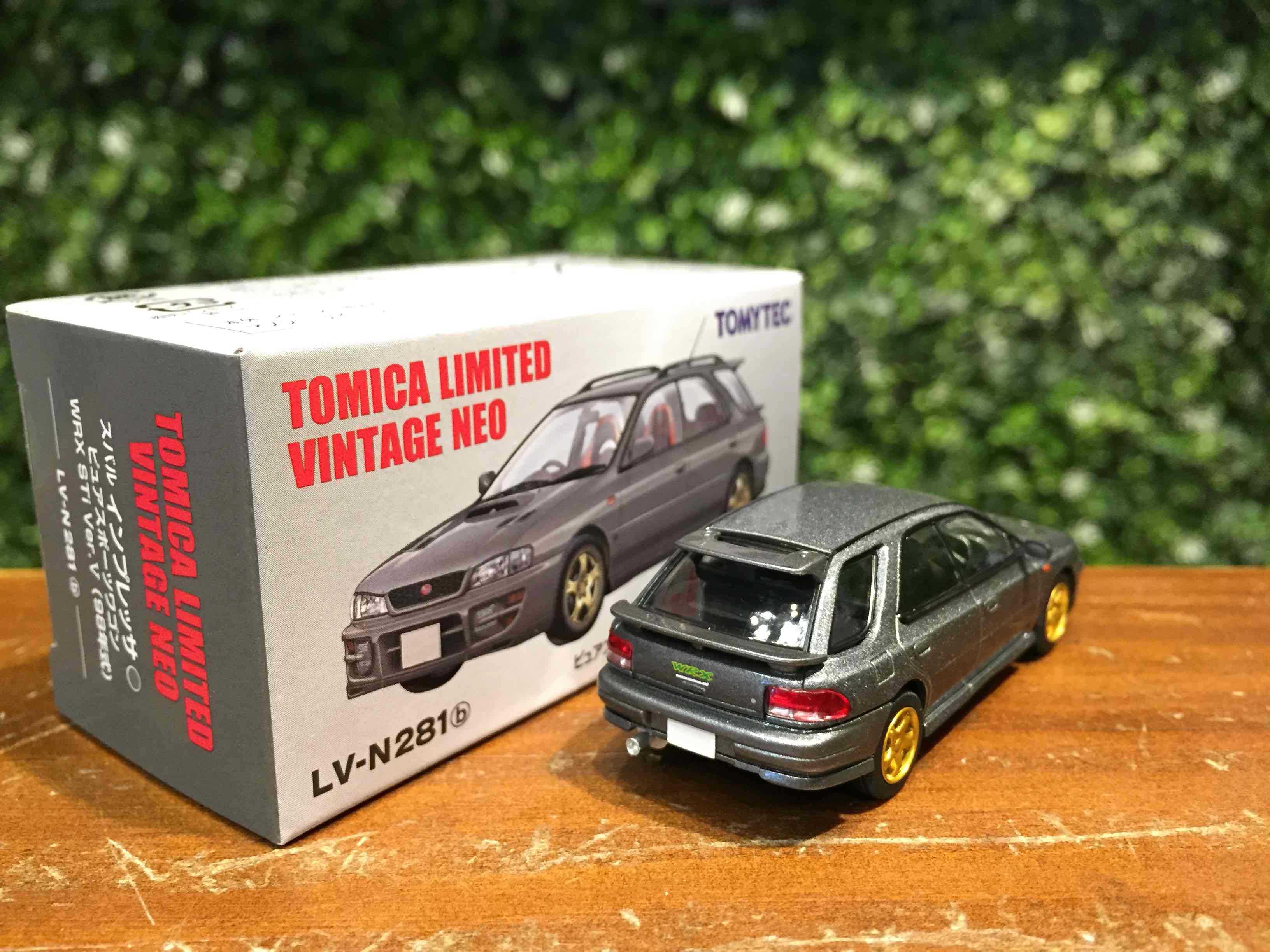 1/64 Tomica Subaru Impreza Wagon WRX STi 1998 LV-N281b【MGM】