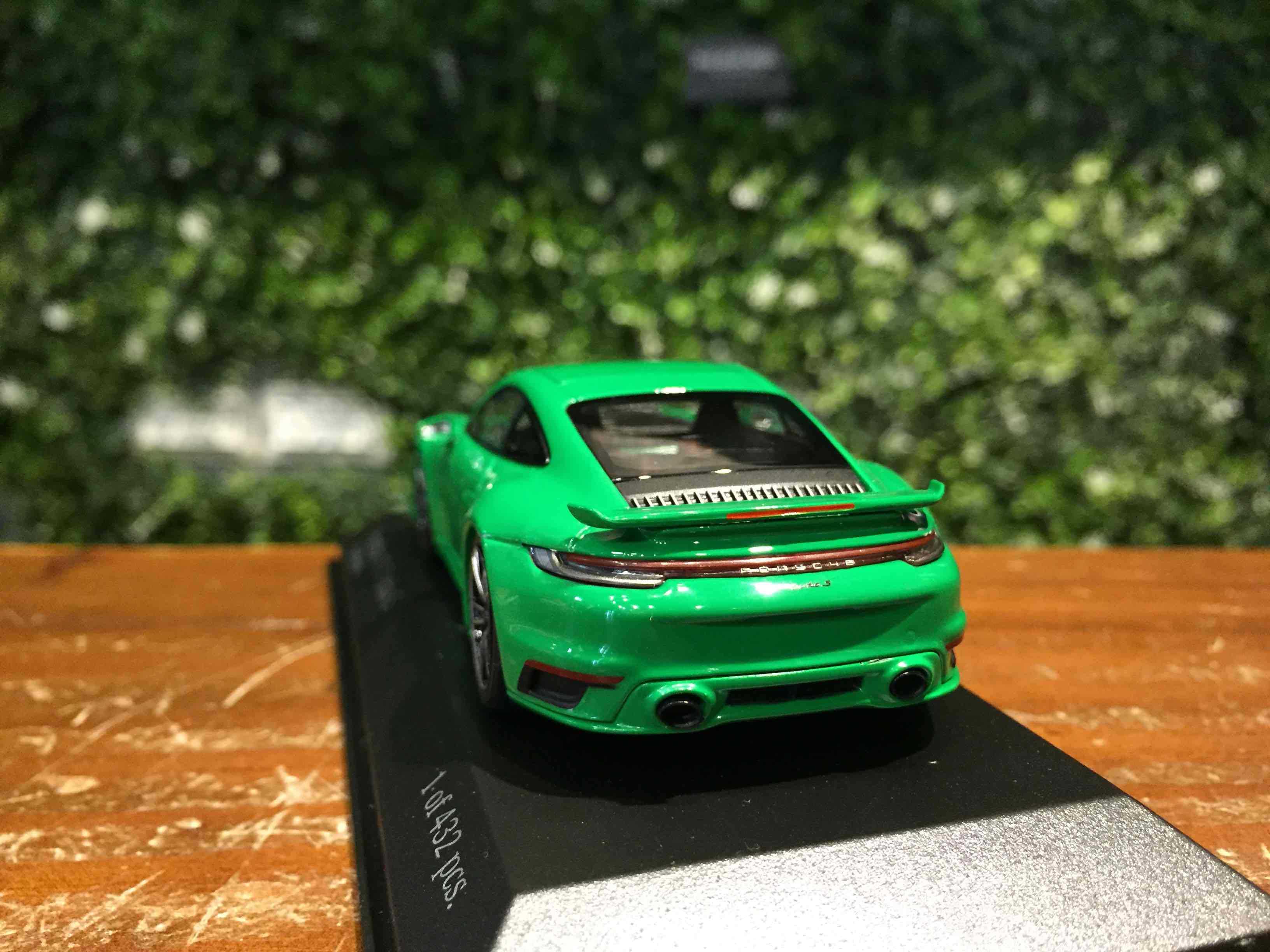 1/43 Minichamps Porsche 911 (992) Turbo S GR 410060071【MGM】