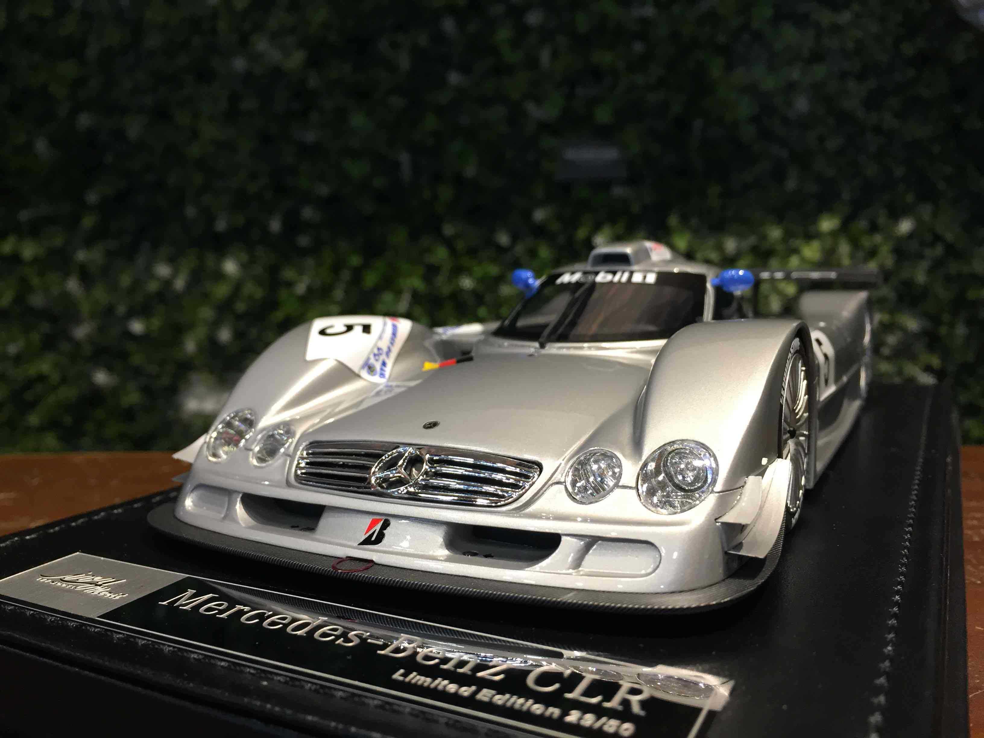 1/18 IVY Mercedes-Benz CLR Silver #5 IM1805B【MGM】