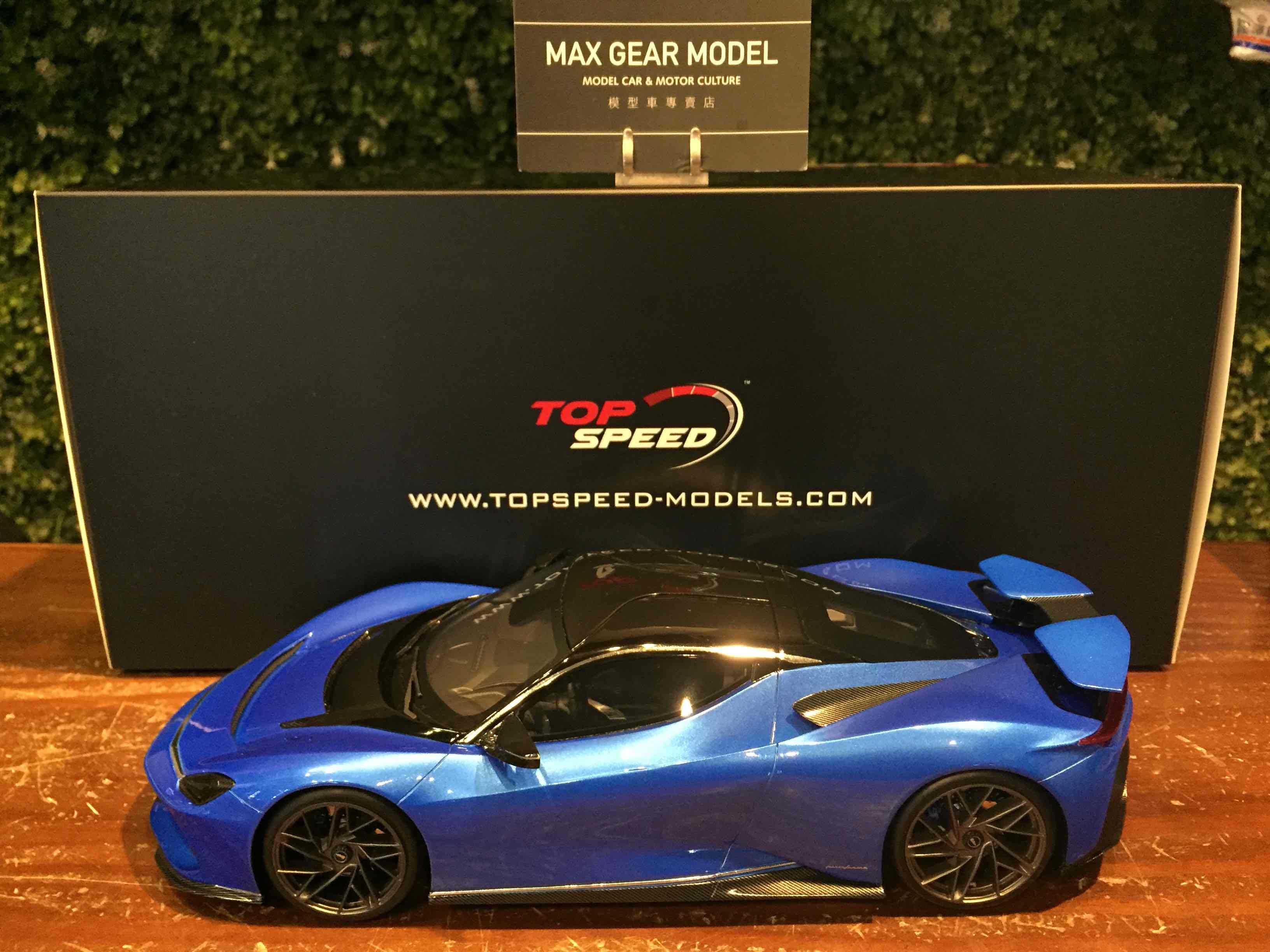 1/18 TopSpeed Automobile Pininfarina Battista TS0498【MGM】