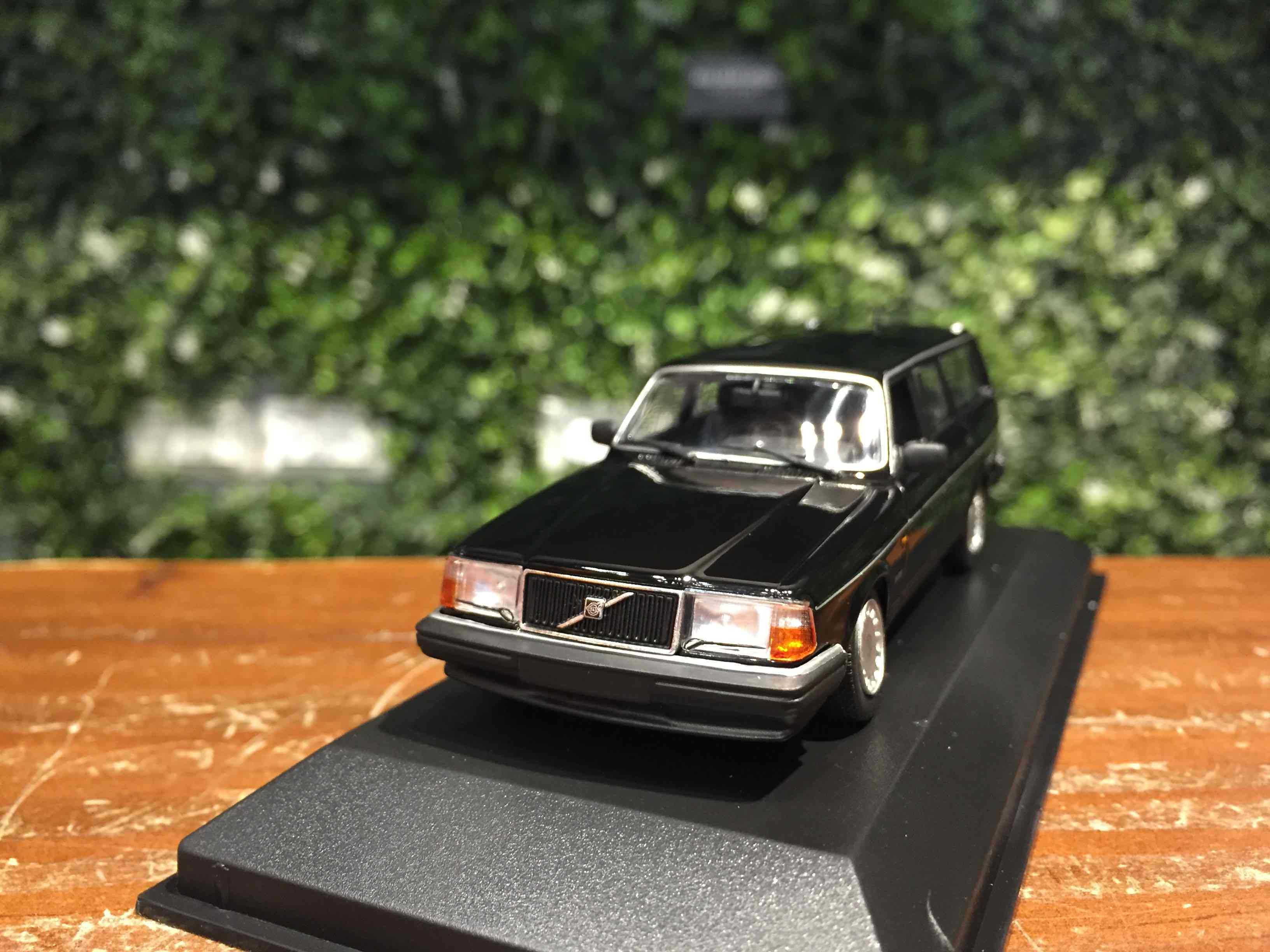 1/43 Minichamps Volvo 240 GL Break Black 940171416【MGM】