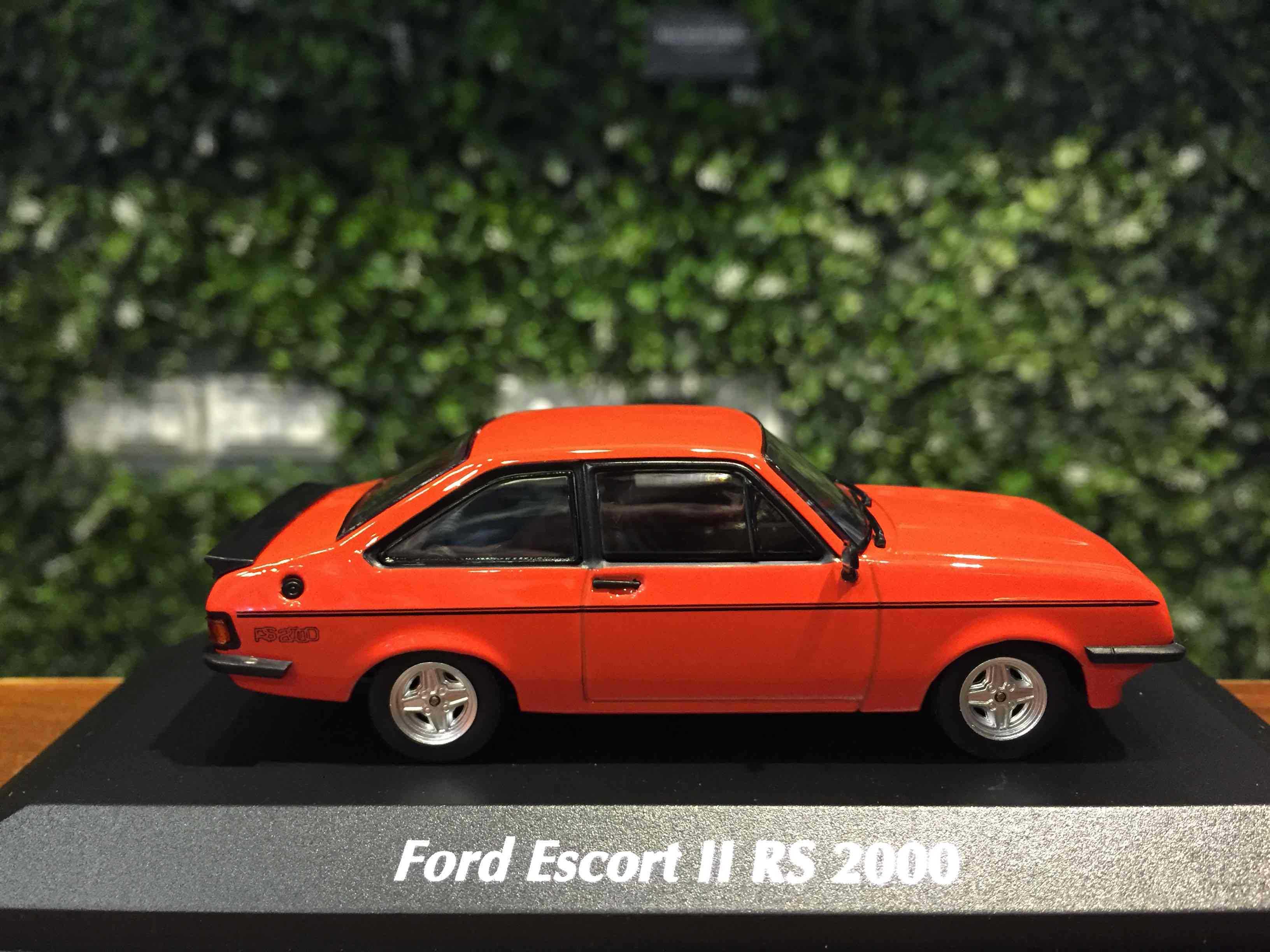 1/43 Minichamps Ford Escort RS2000 1976 Red 940084301【MGM】