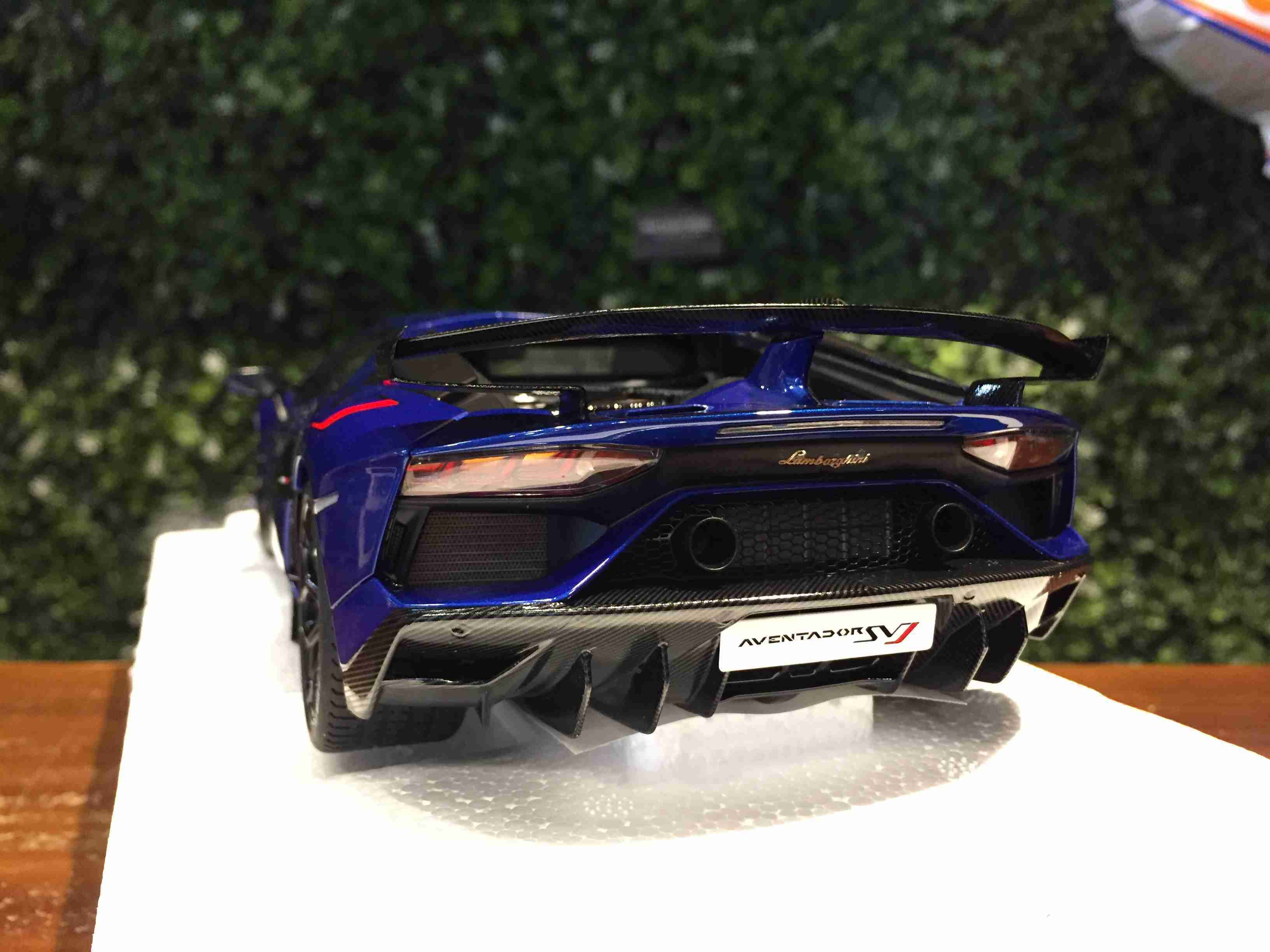 1/18 AUTOart Lamborghini Aventador SVJ Blue 79174【MGM】