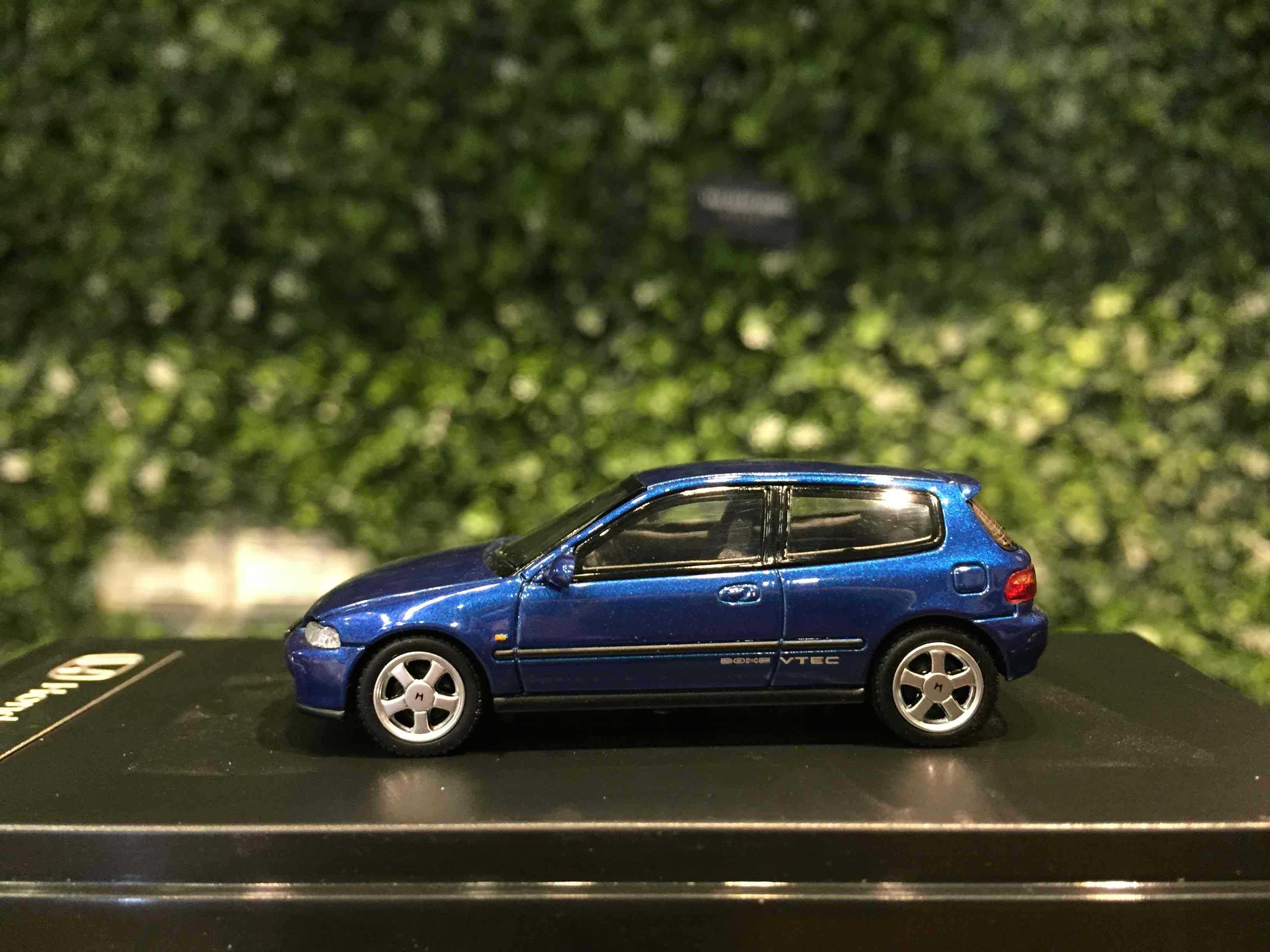 1/64 LCD Models Honda Civic (EG6) Blue LCD64034BU【MGM】